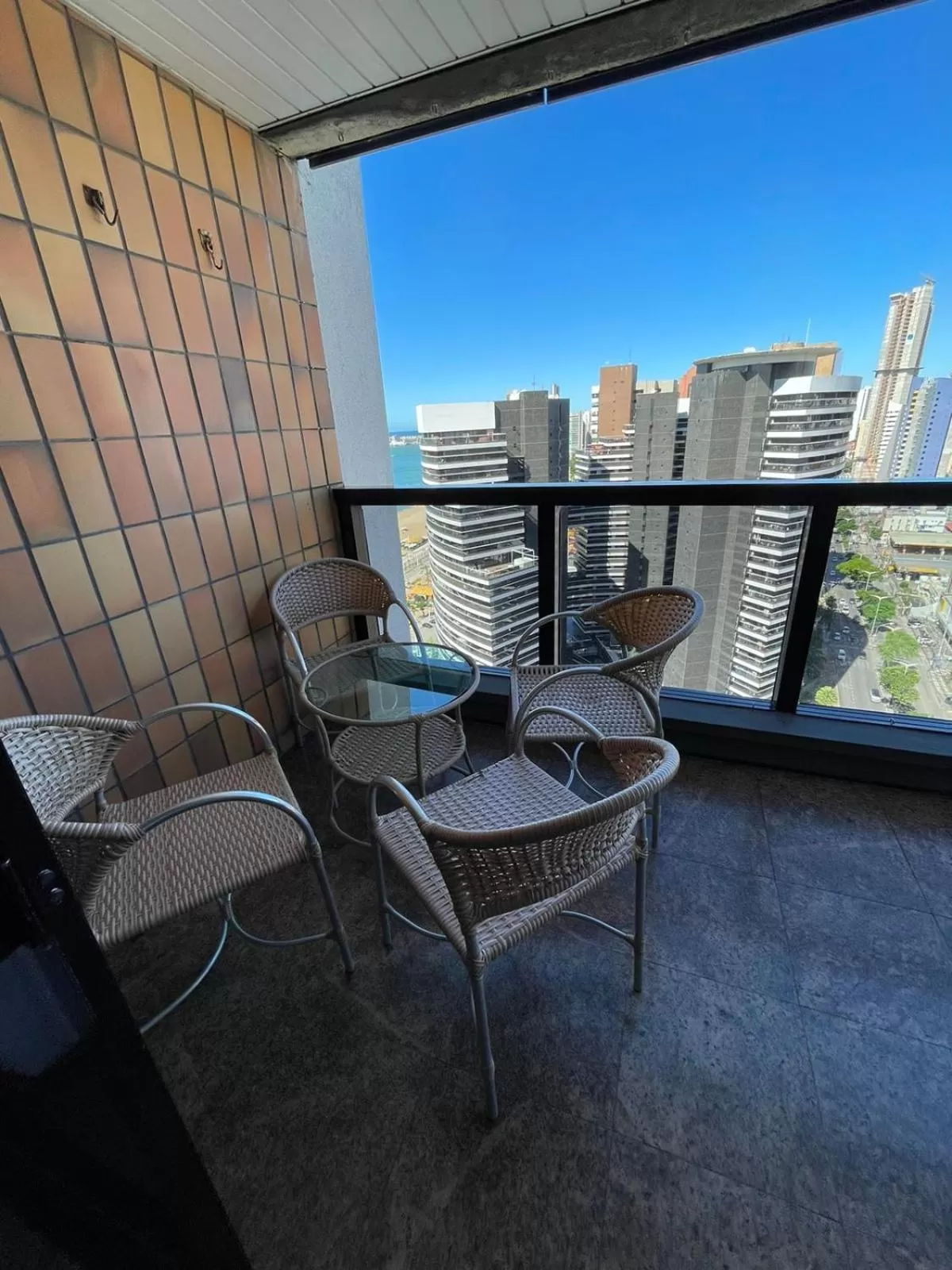Balcony/Terrace in Flat Atlântico Neto