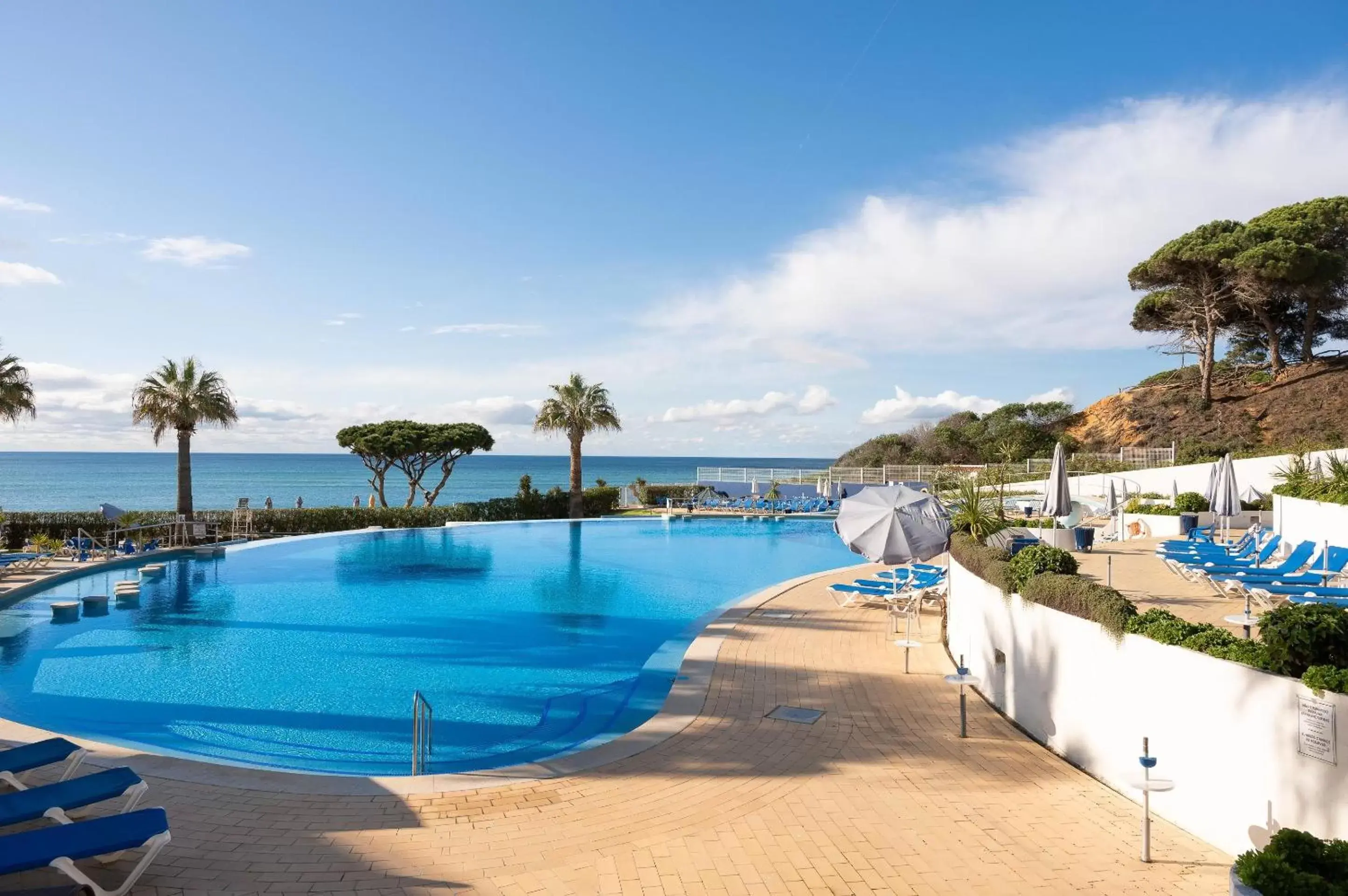 Swimming Pool in Grand Muthu Oura View Beach Club