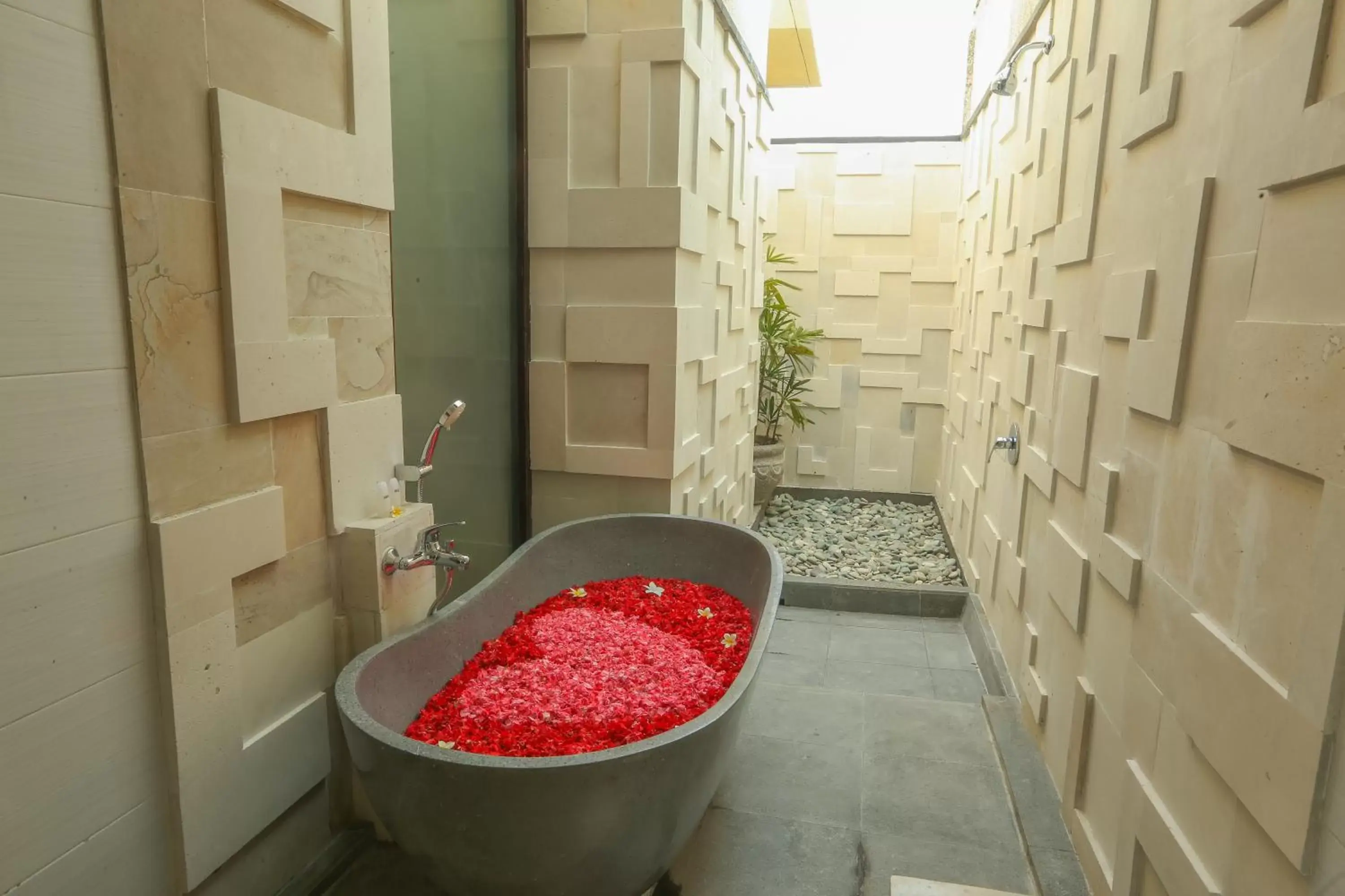 Bathroom in Argya Santi Resort