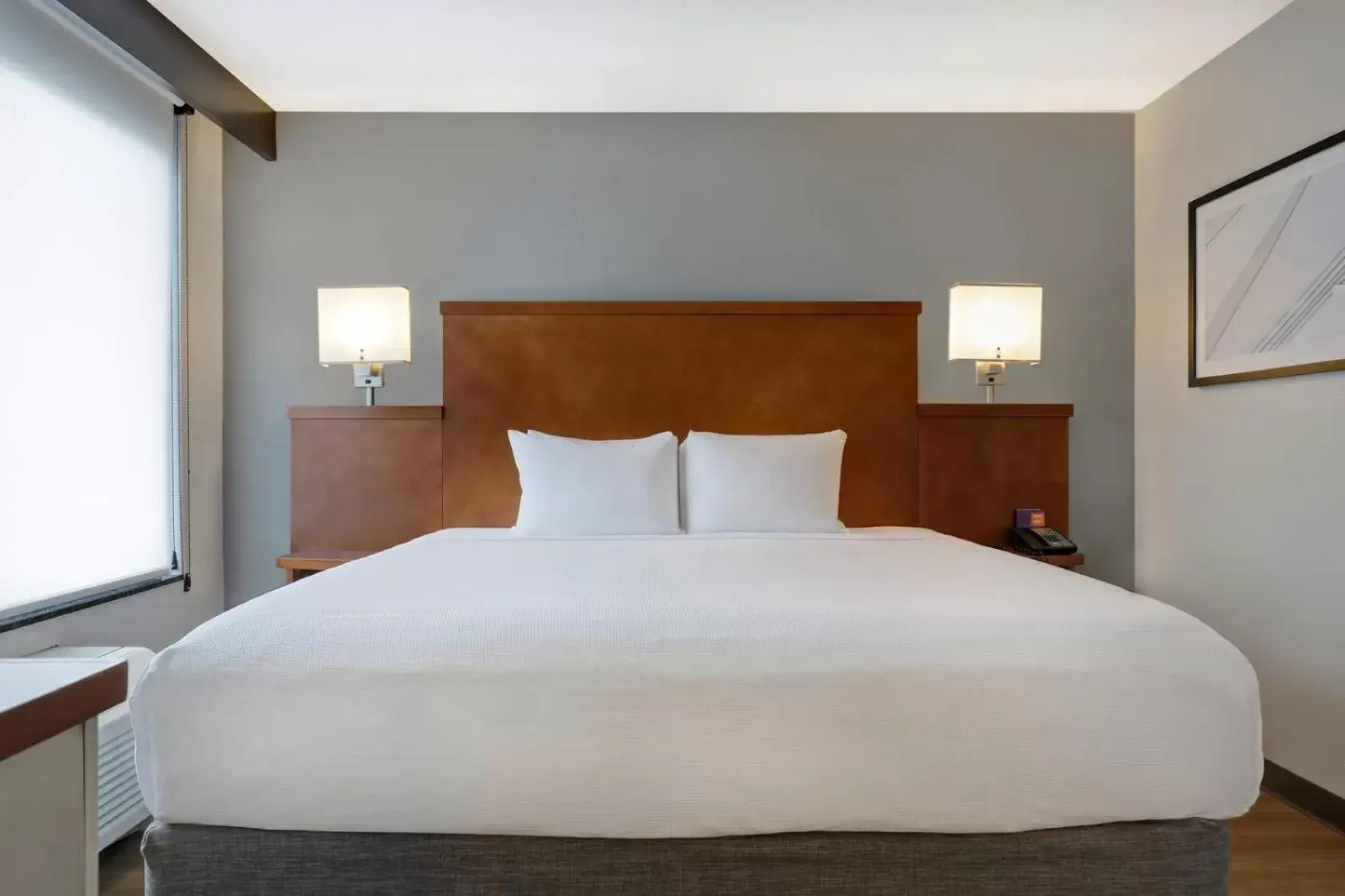 King Room with Sofa Bed and Roll-In Shower - Disability Access in Hyatt Place San Antonio North Stone Oak King Room with Sofa Bed and Roll-In Shower - Disability Access in Hyatt Place San Antonio North Stone Oak