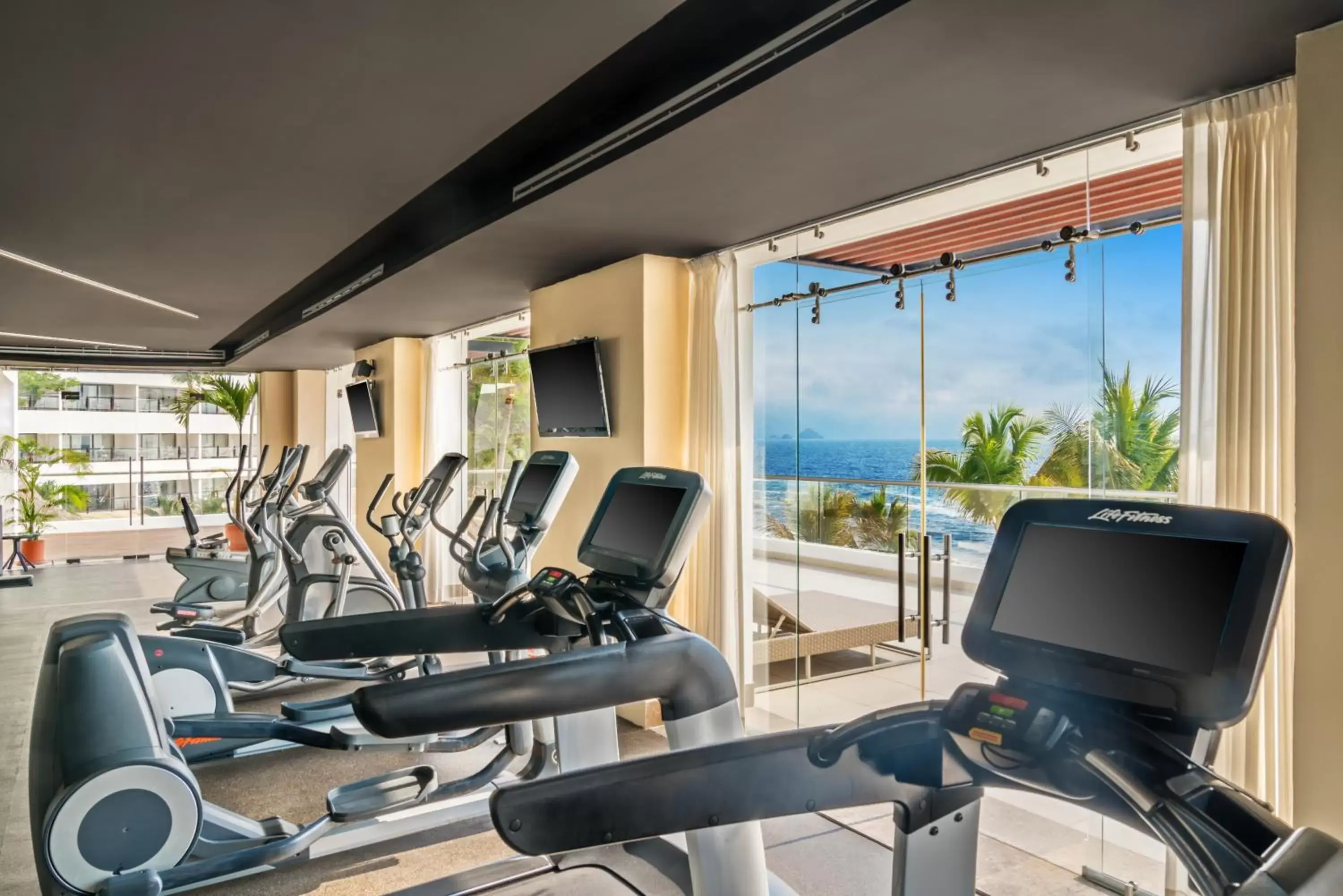 Fitness centre/facilities, Fitness Center/Facilities in Hyatt Ziva Puerto Vallarta