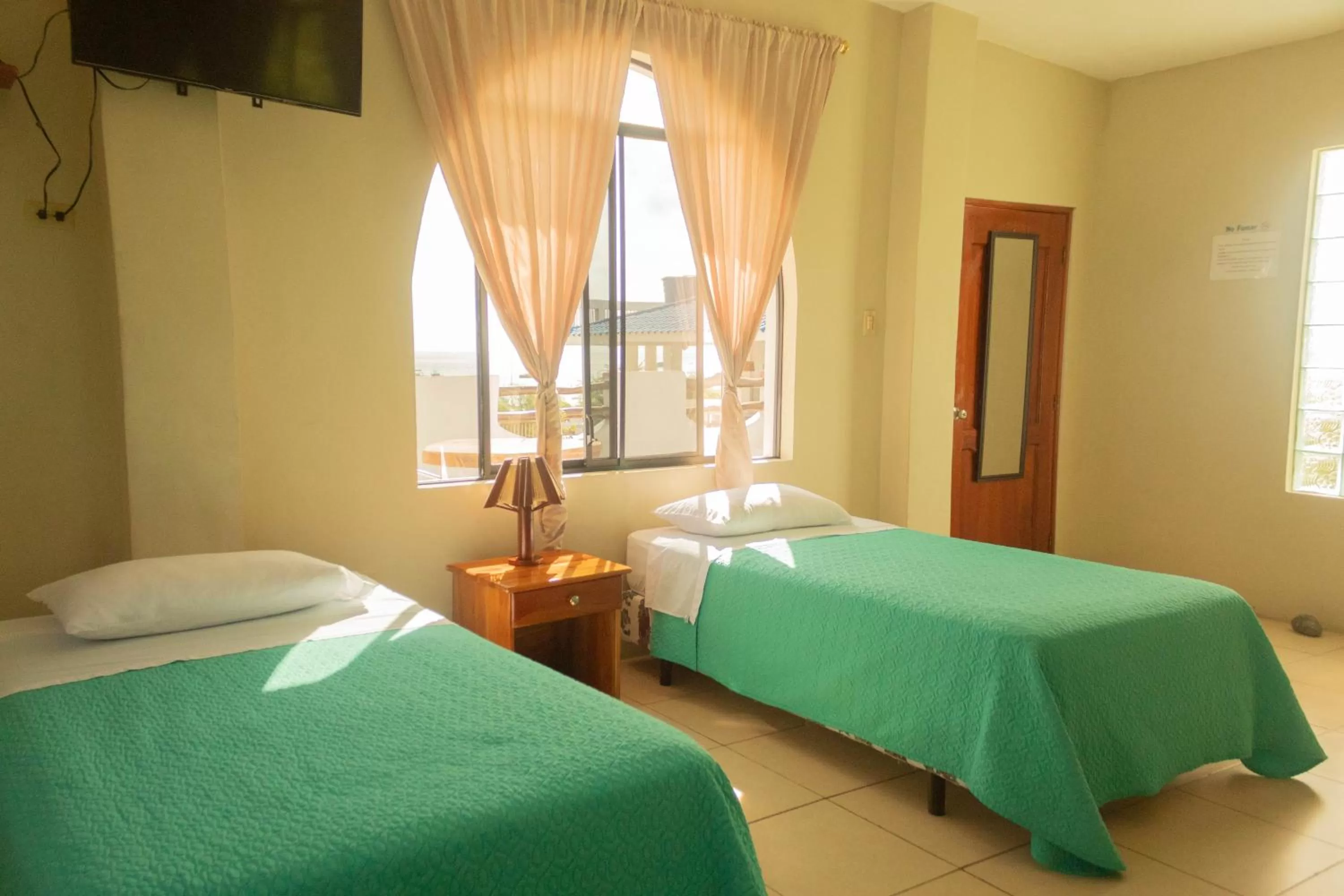 Bed in Casa de Nelly