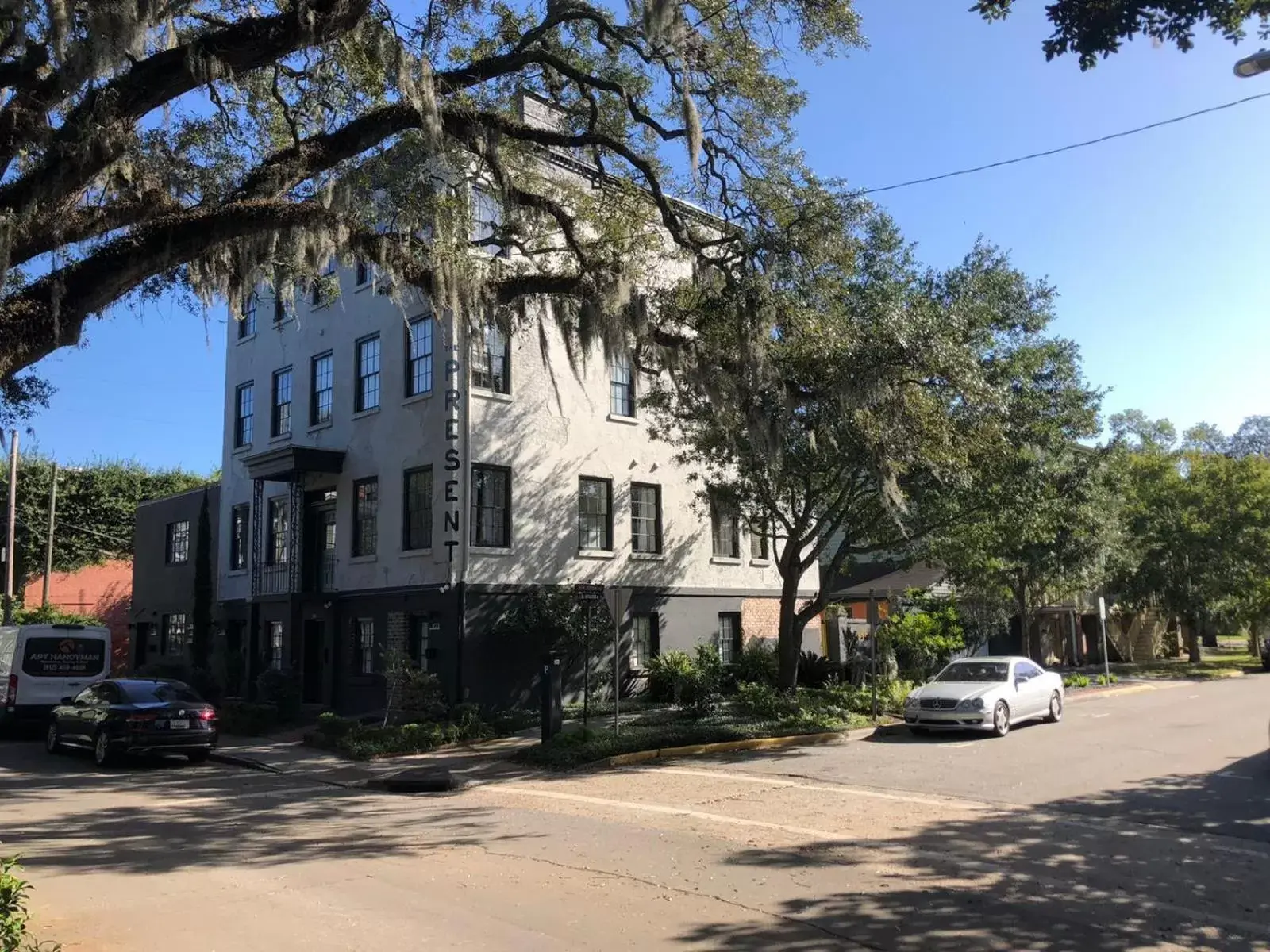 Property Building in The Present Hotel