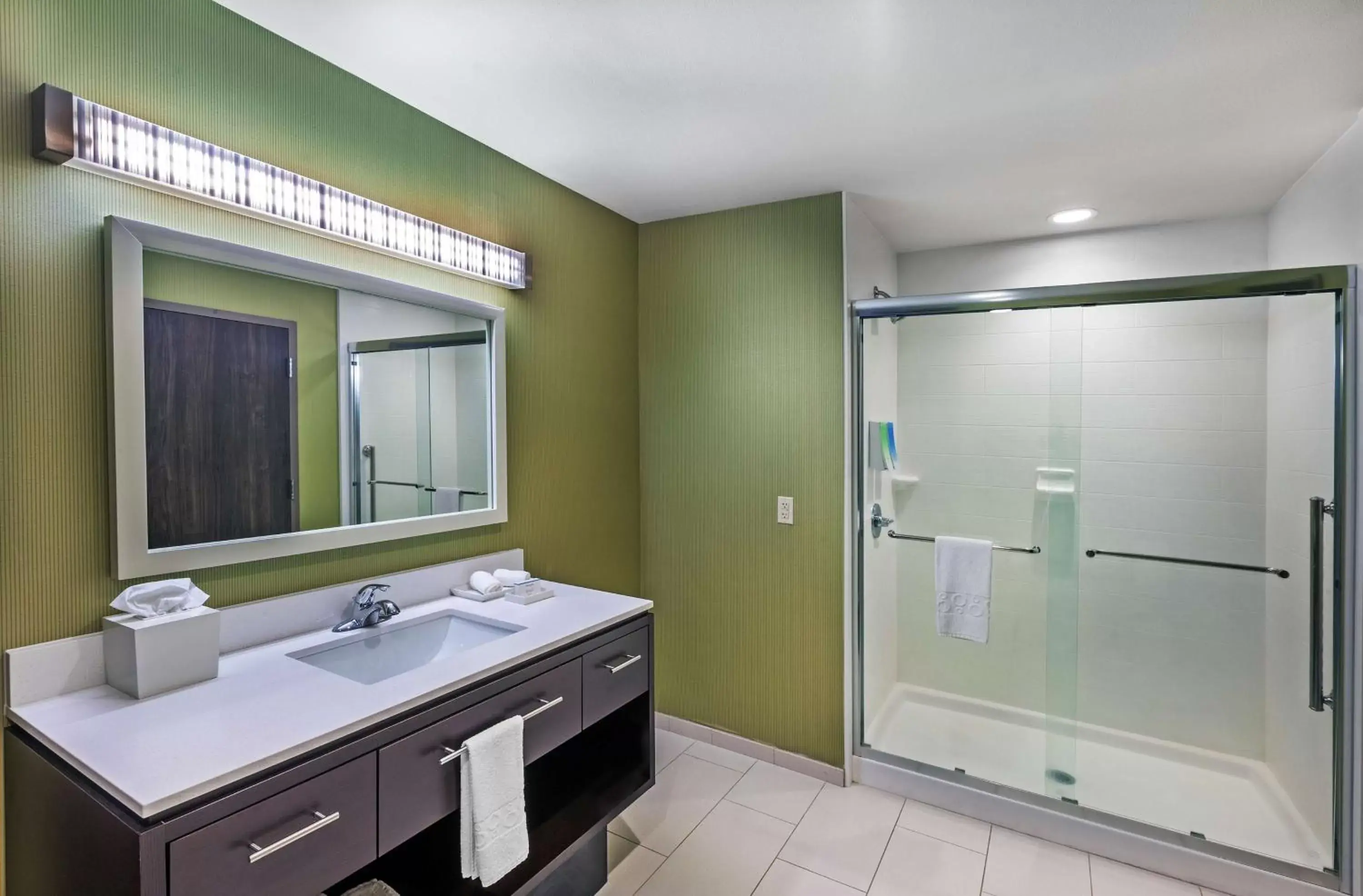 Bathroom in Home2 Suites By Hilton Gonzales