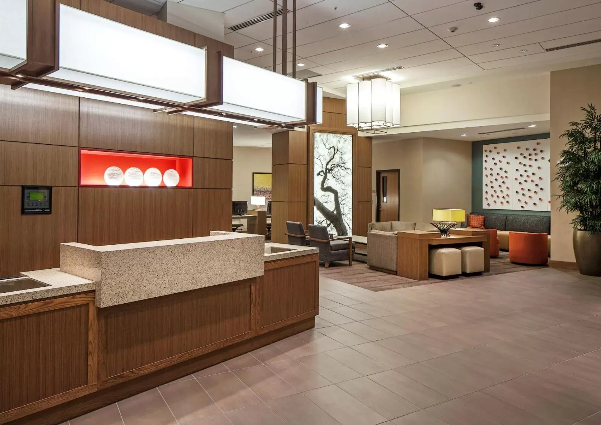 Lobby or reception, Lobby/Reception in Hyatt Place Lincoln/Downtown-Haymarket