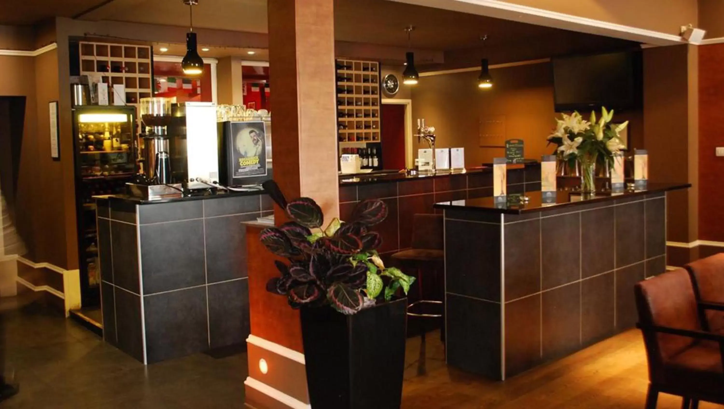 Lounge or bar, Lobby/Reception in Great Western Hotel Aberdeen