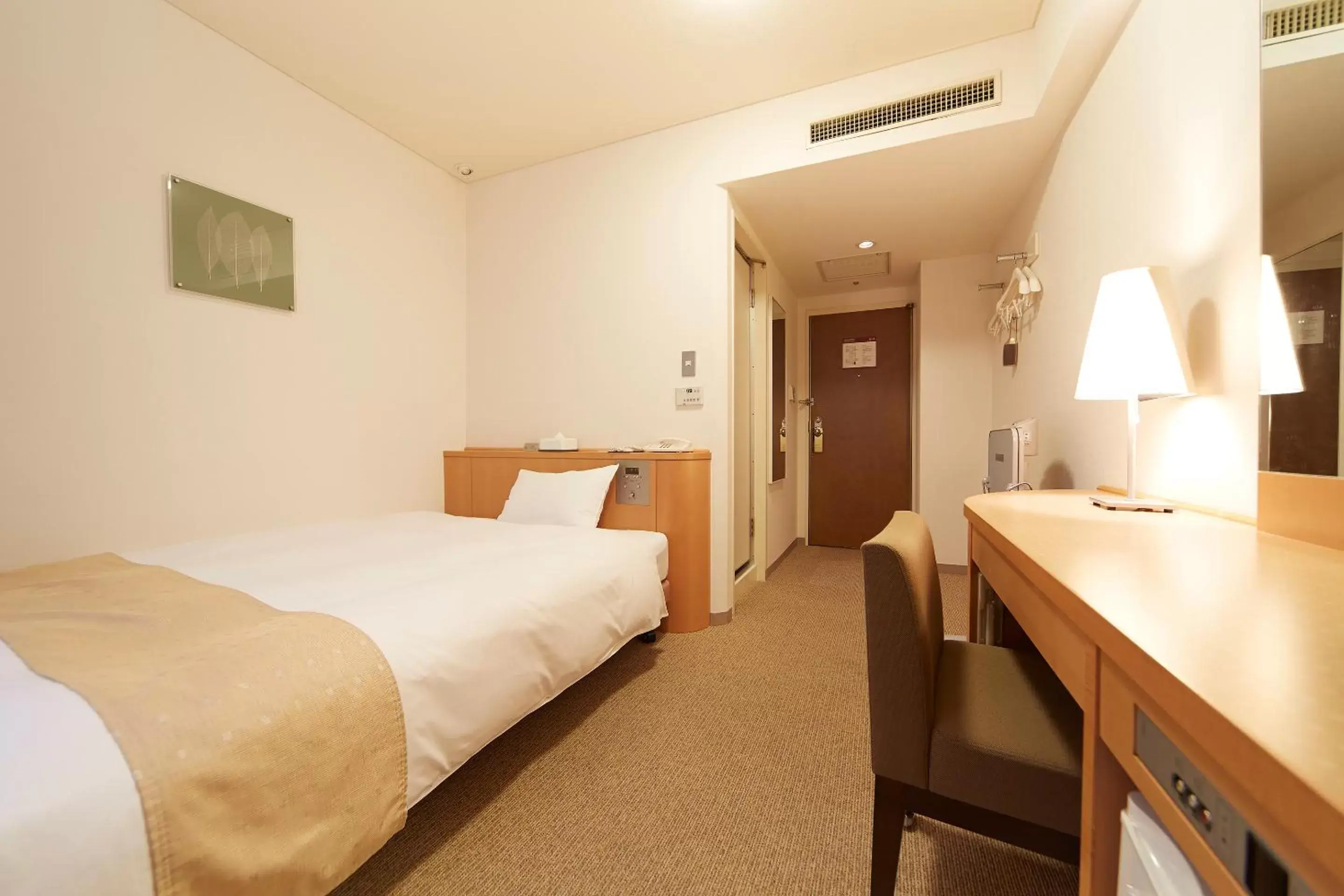 Bed in Nest Hotel Kumamoto Bed in Nest Hotel Kumamoto