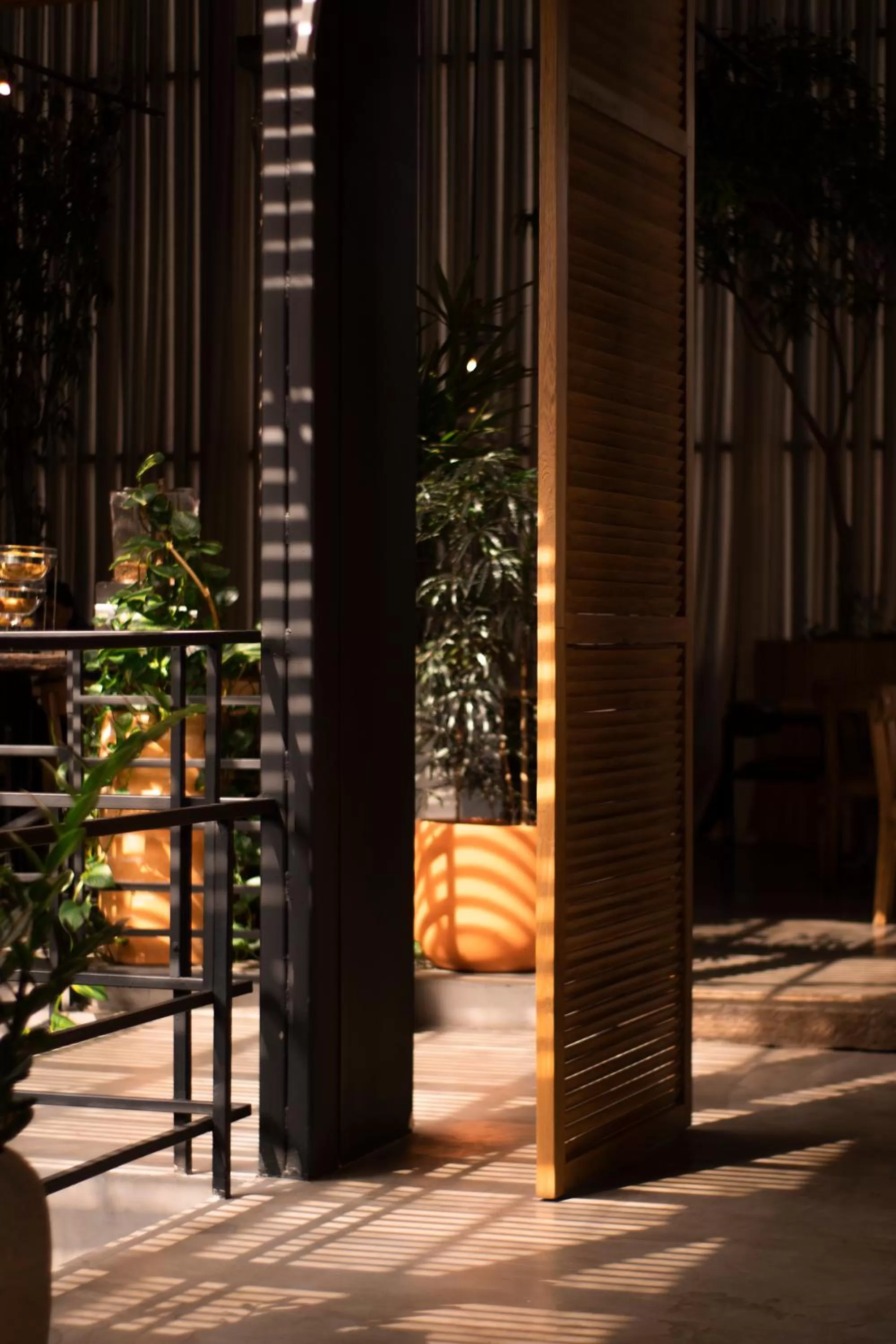 Restaurant/places to eat in The Art Hotel Medellin