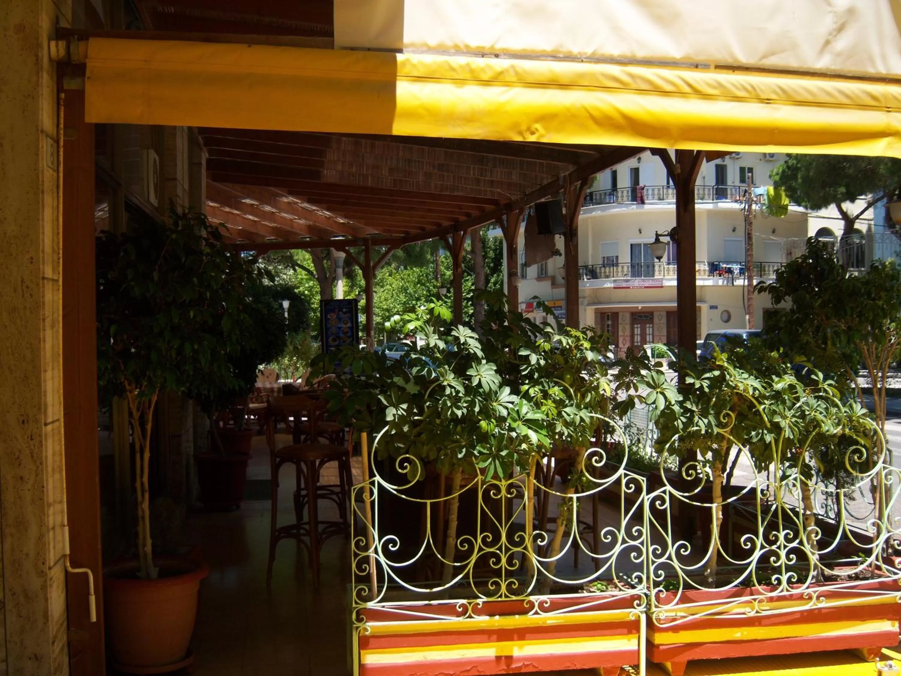 Balcony/Terrace in Fantasia Hotel Apartments