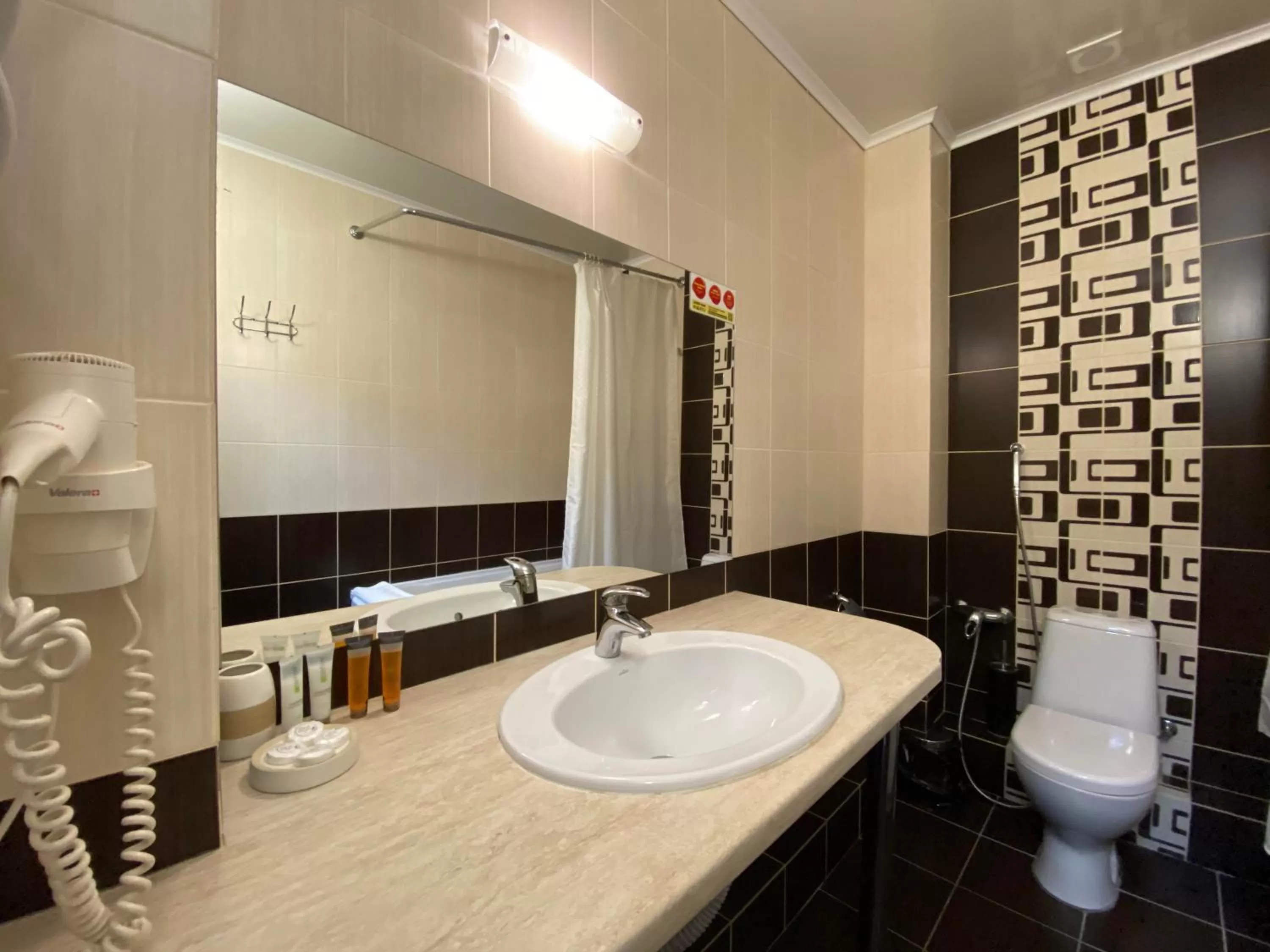 Bathroom in irisHotels