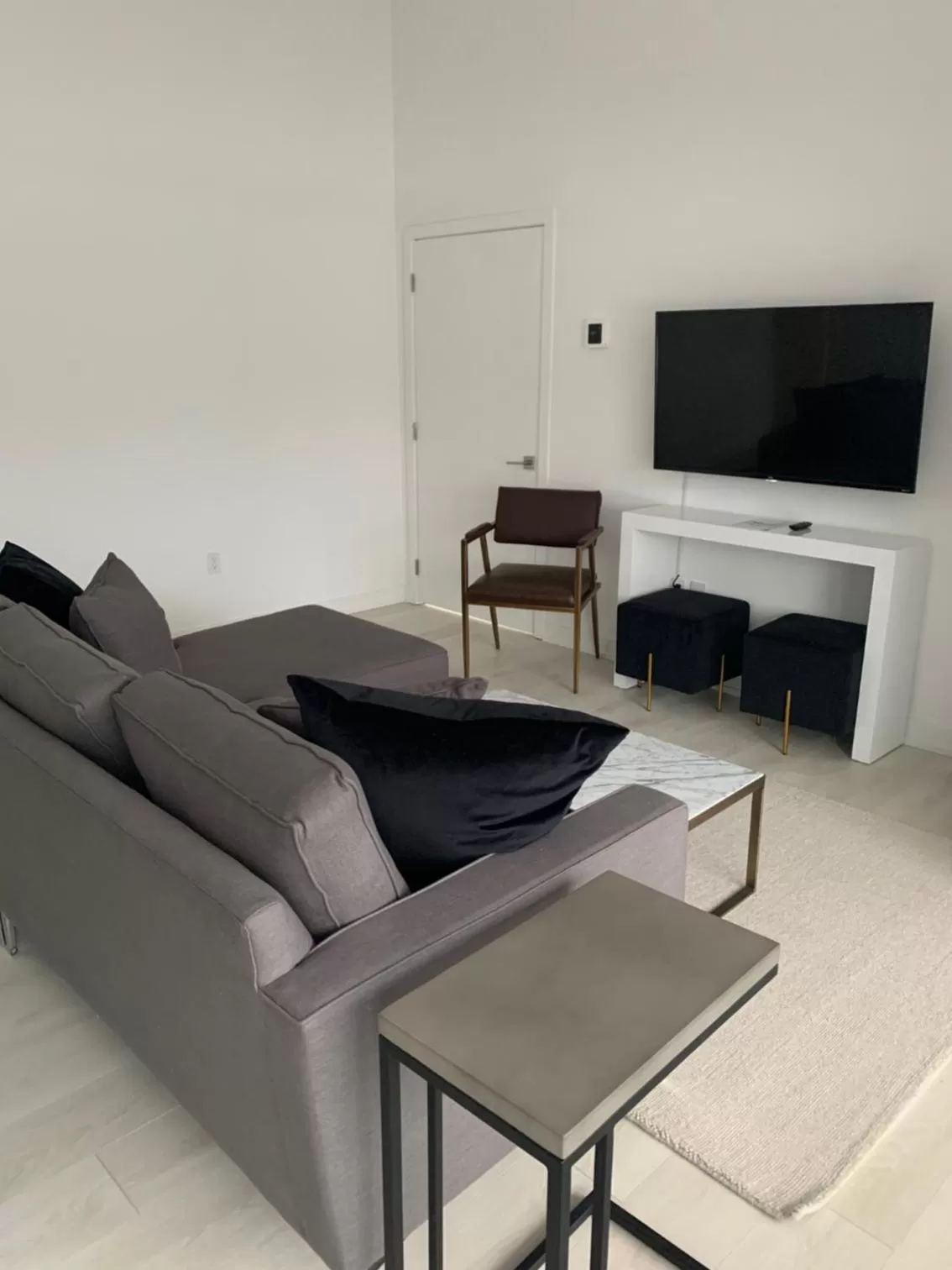 Living room in Muskoka Bay Resort