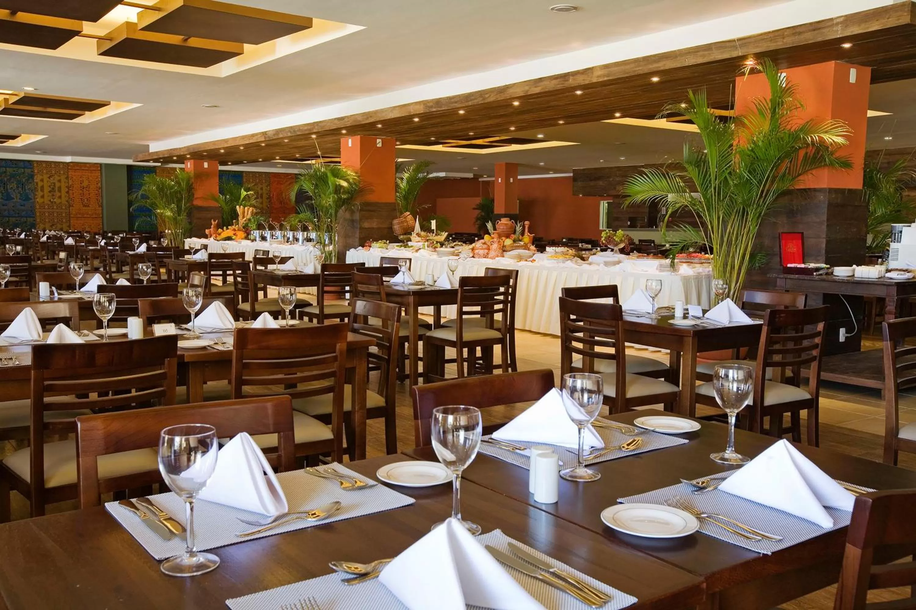 Restaurant/places to eat in Gran Hotel Stella Maris Urban Resort & Conventions