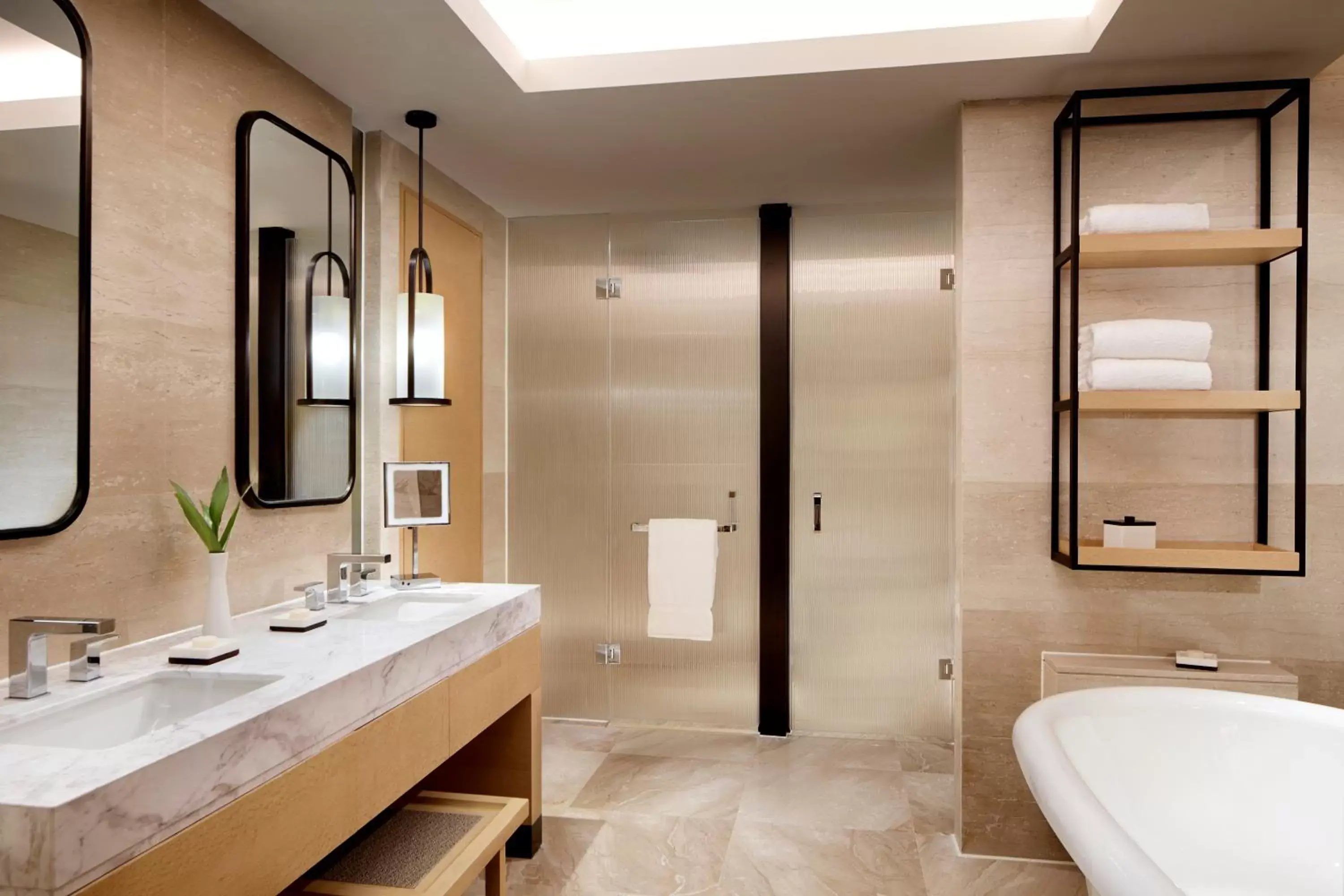 Bathroom in The Ritz-Carlton Sanya, Yalong Bay