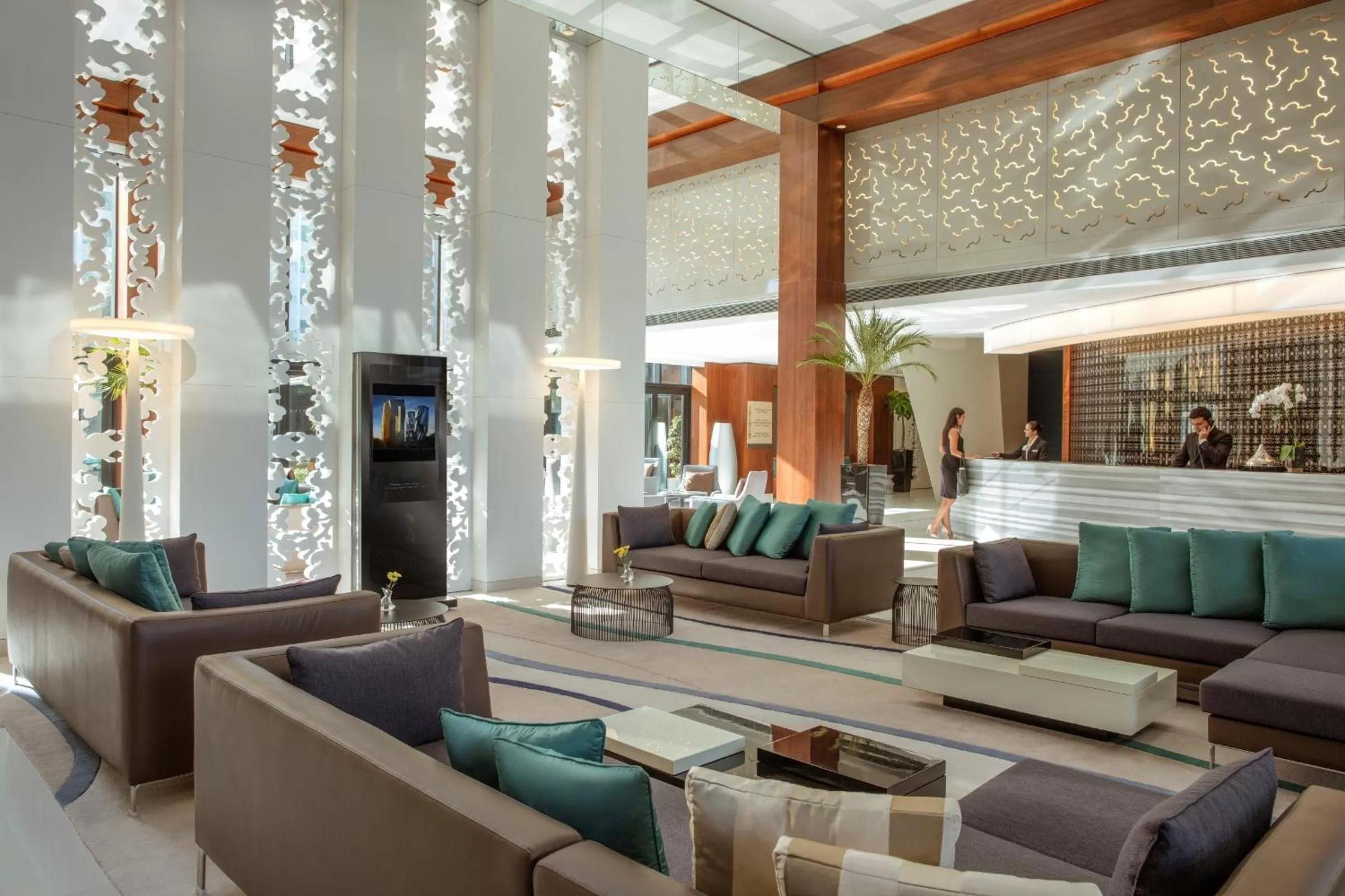 Lobby or reception in Burgu Arjaan by Rotana Istanbul Asia