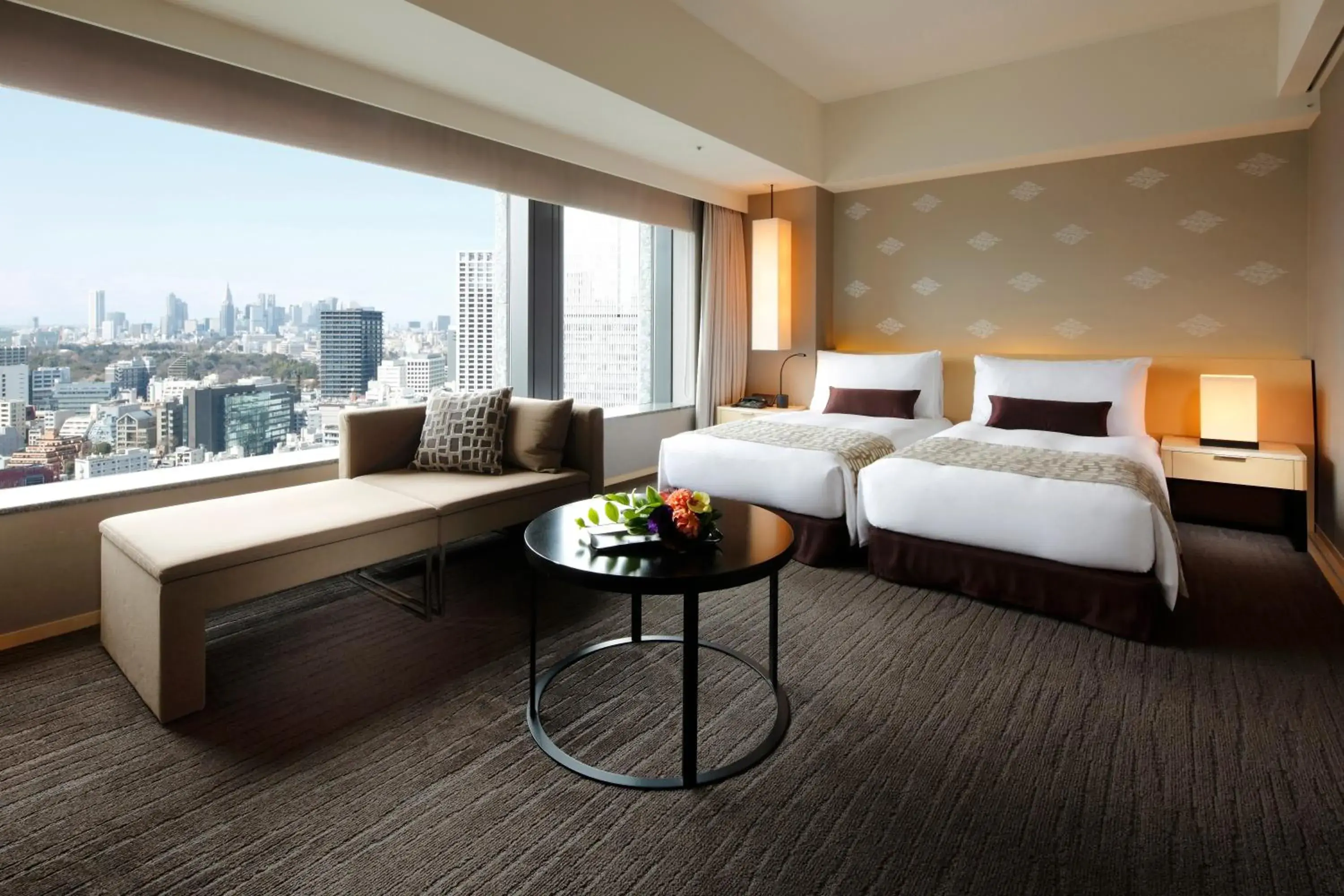 Photo of the whole room in The Capitol Hotel Tokyu