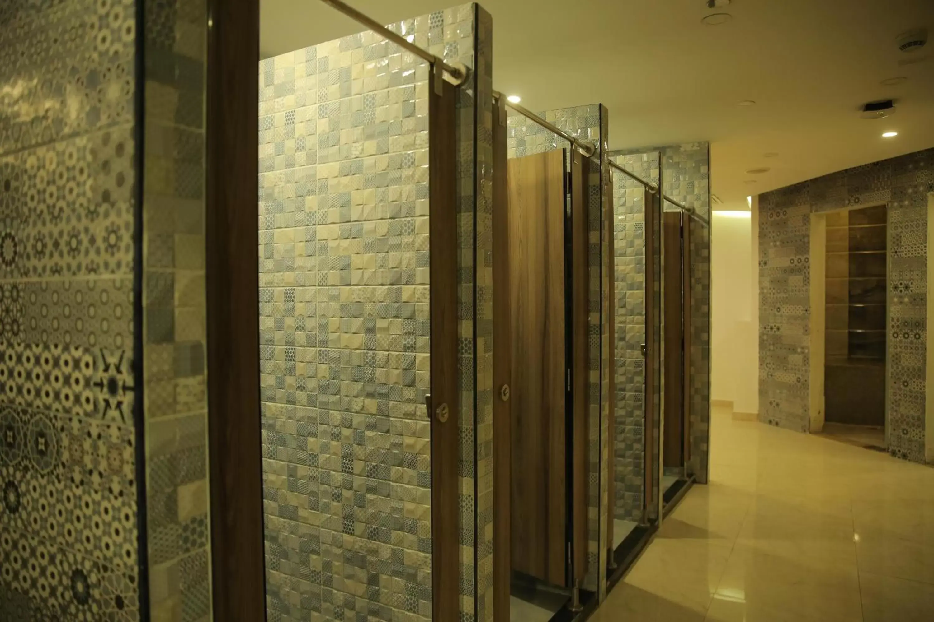 Bathroom in Triumph Luxury Hotel