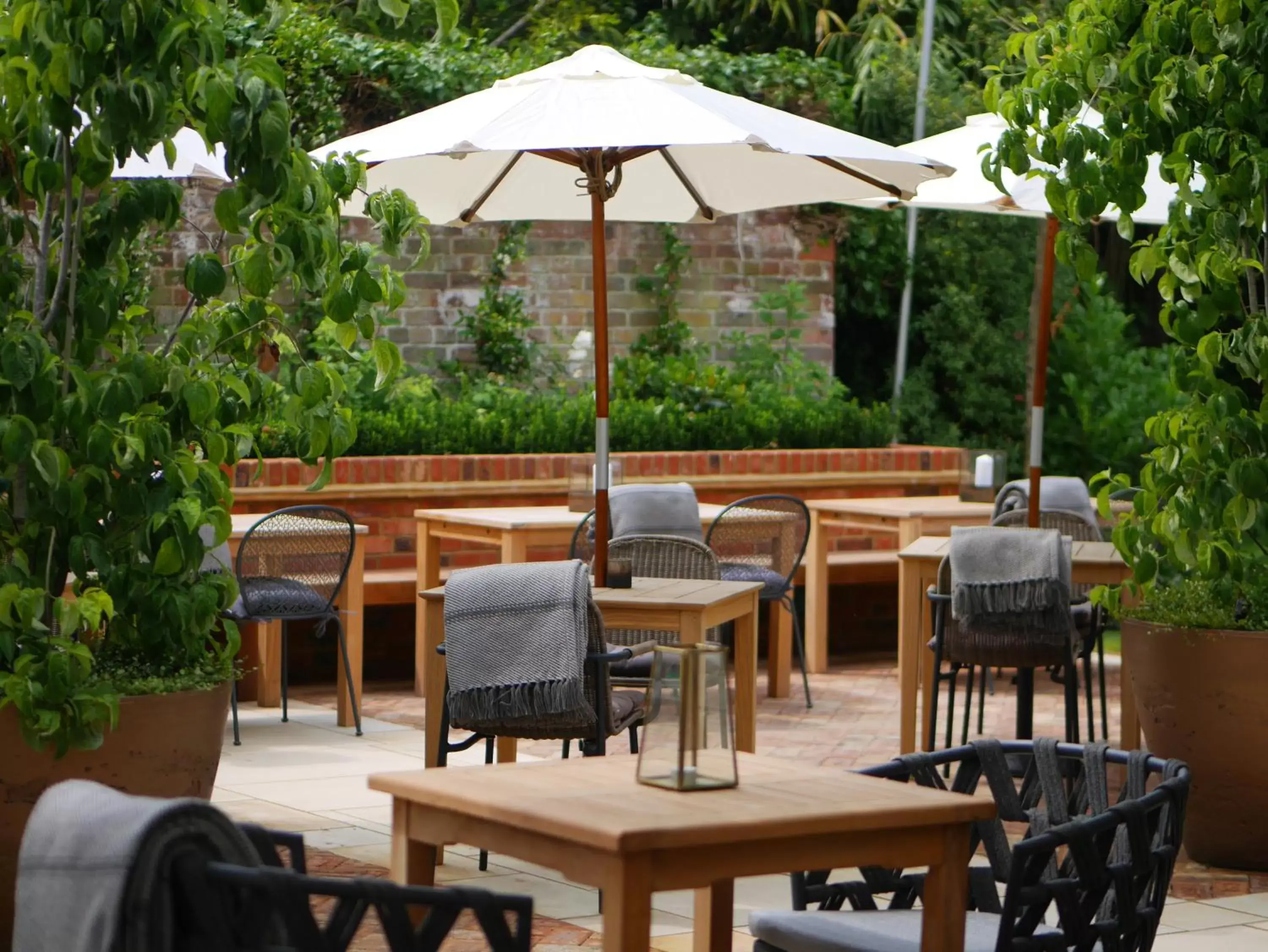 Patio, Restaurant/Places to Eat in The Drummond at Albury