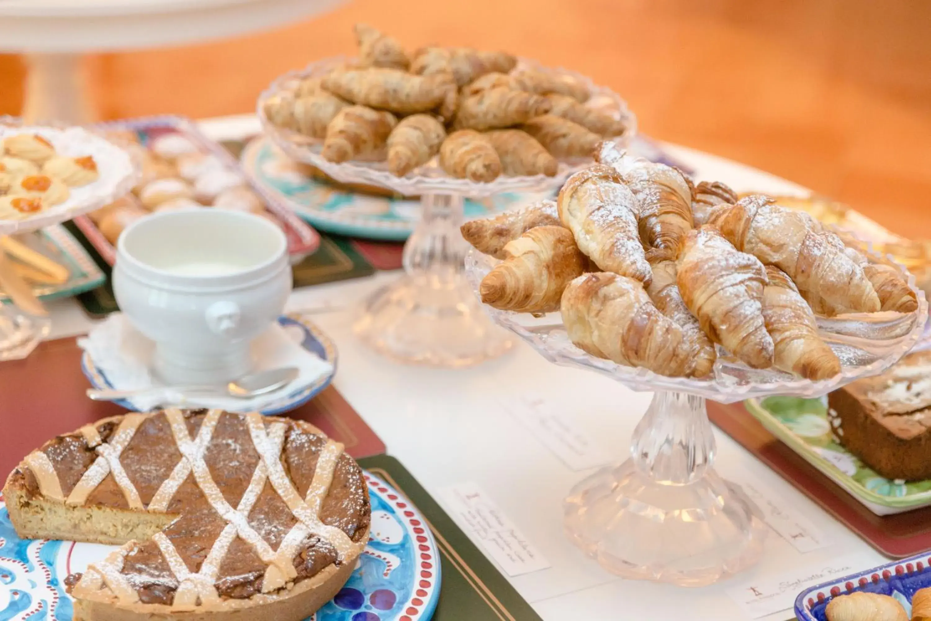 Continental breakfast in Hotel Poseidon