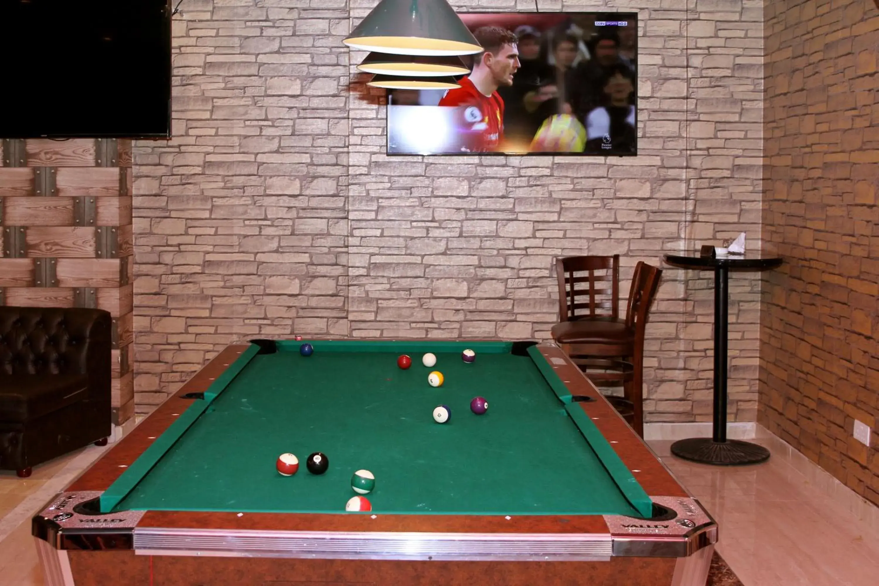 Lounge or bar, Billiards in The leela Hotel