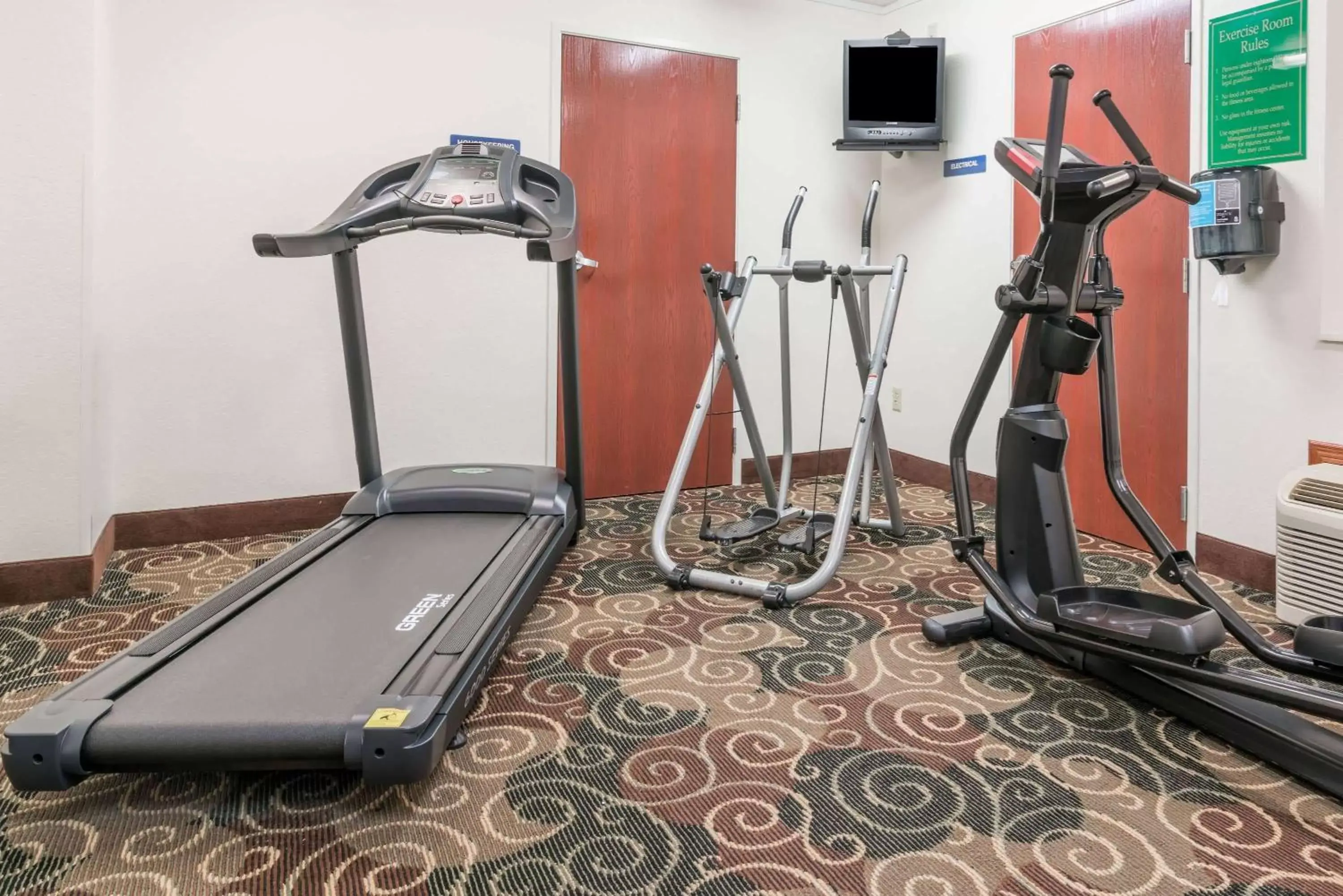 Fitness centre/facilities, Fitness Center/Facilities in Microtel Inn & Suites by Wyndham Rice Lake