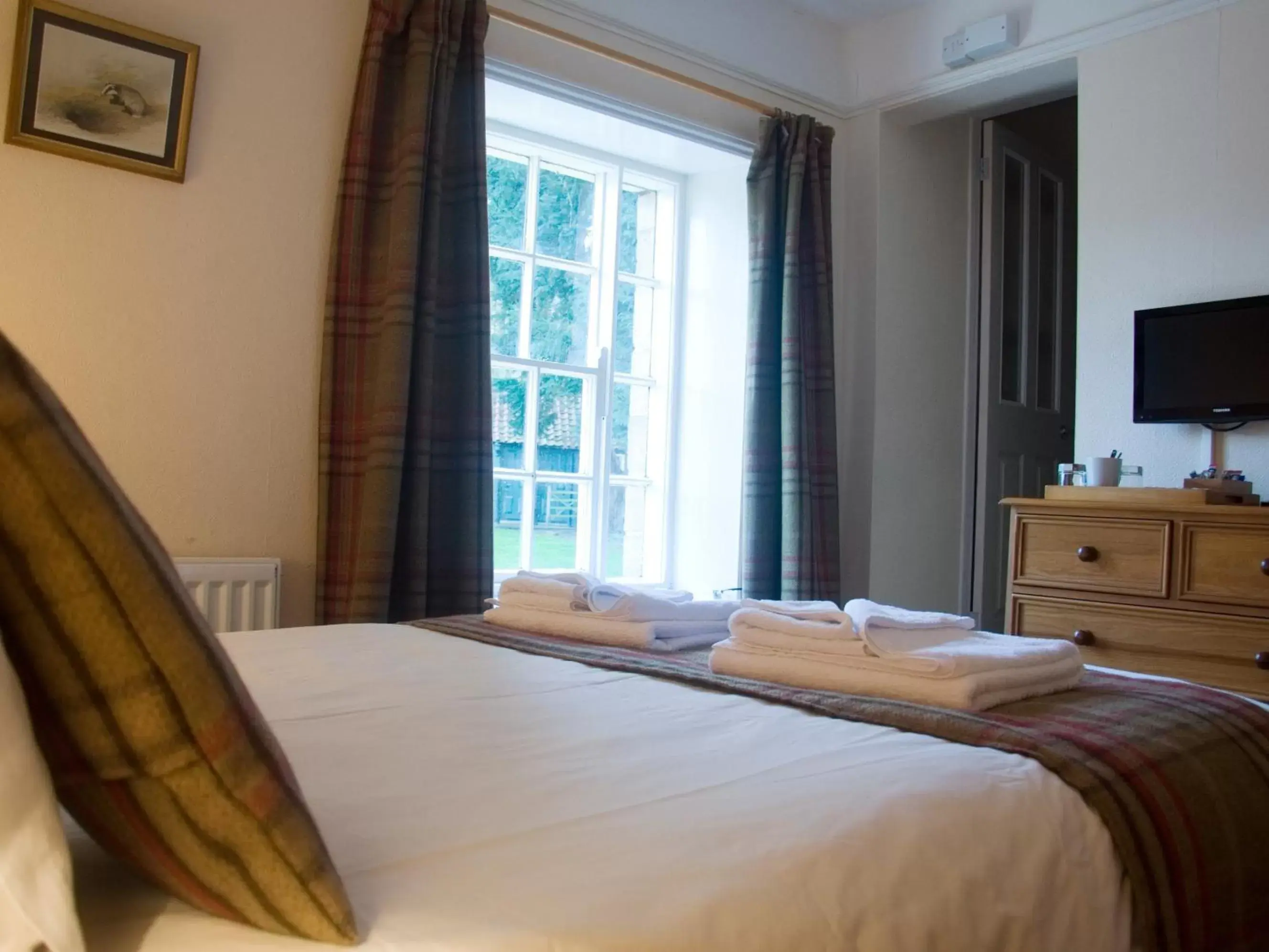 Bedroom, Bed in Horseshoe Hotel