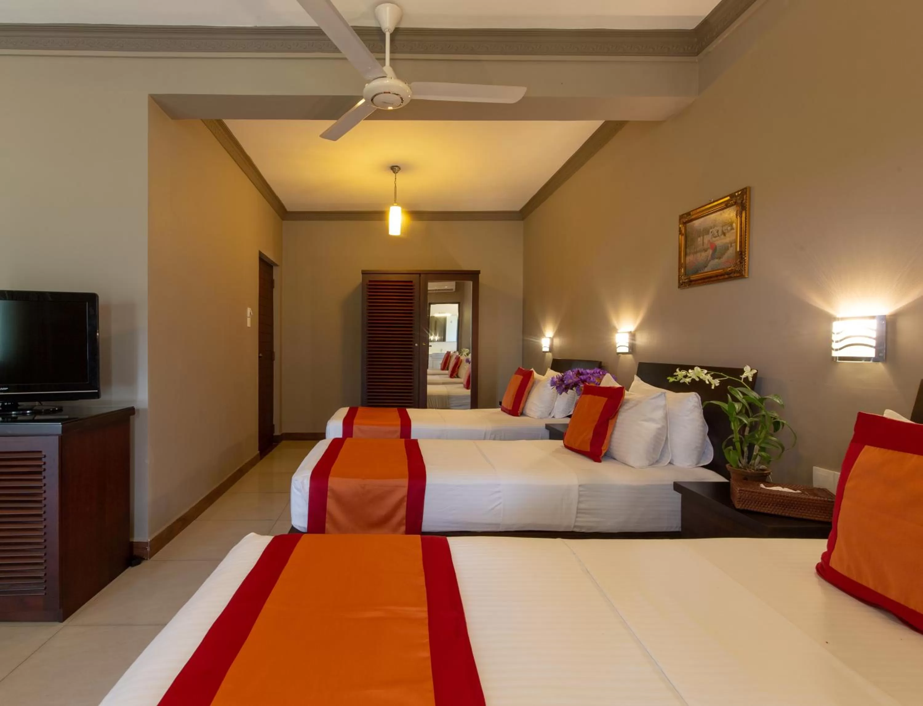 Bed in Kings Ridge Kandy