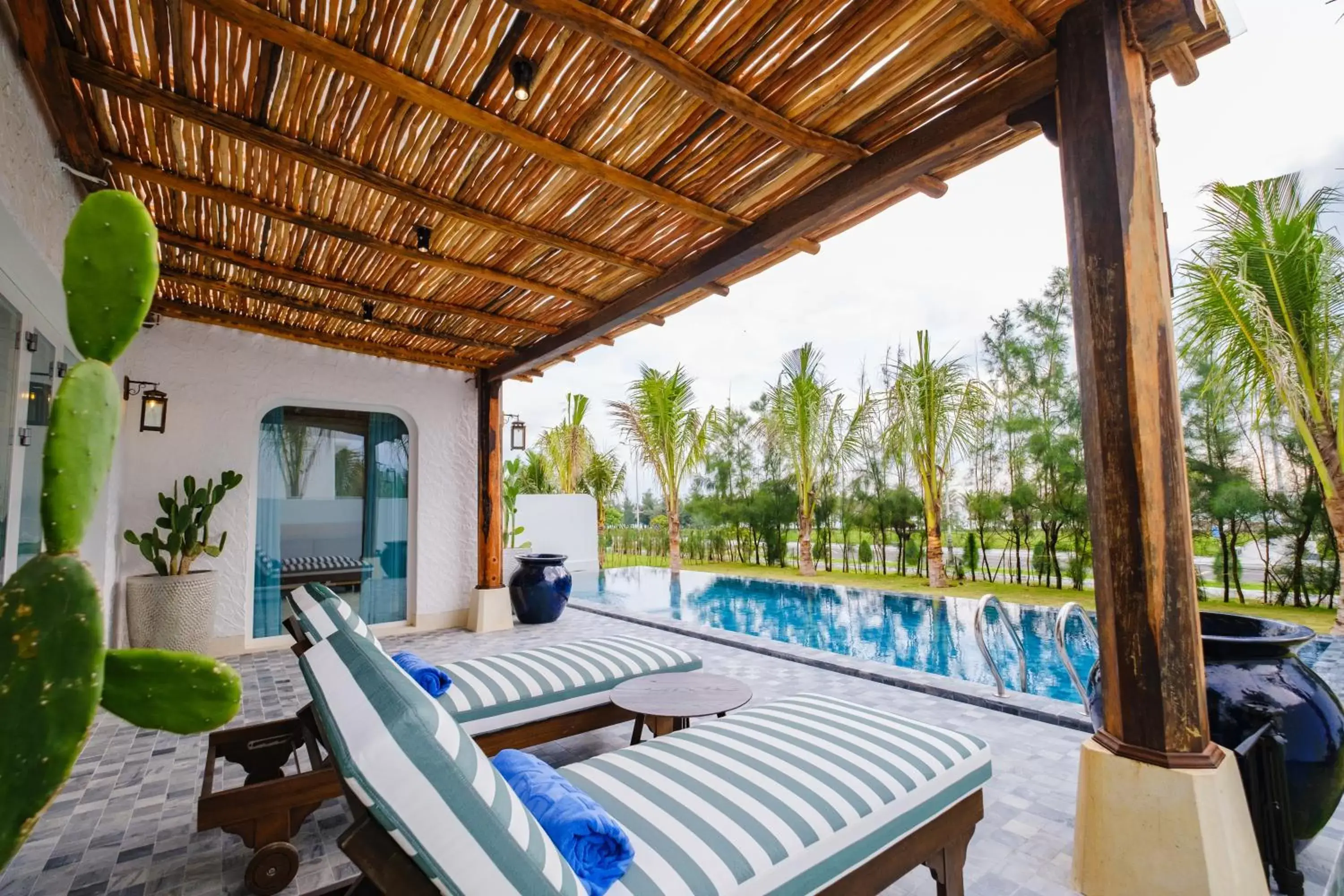 Balcony/Terrace in Stelia Beach Resort