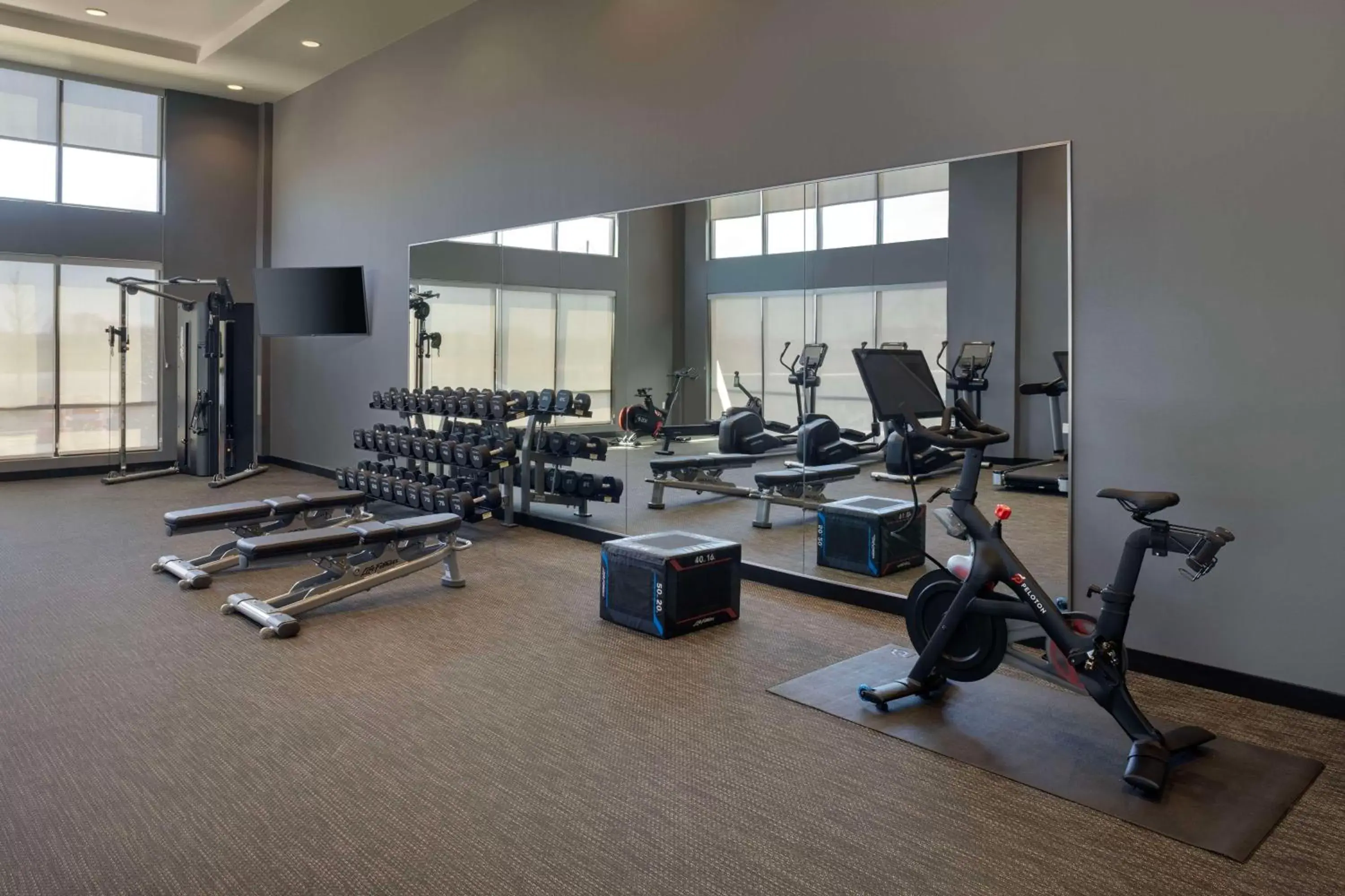 Fitness centre/facilities, Fitness Center/Facilities in Embassy Suites By Hilton Bowling Green