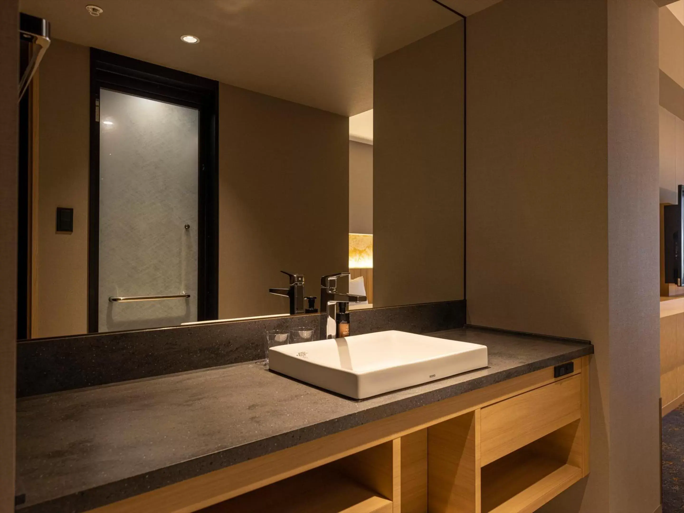 Photo of the whole room, Bathroom in THE BLOSSOM KUMAMOTO