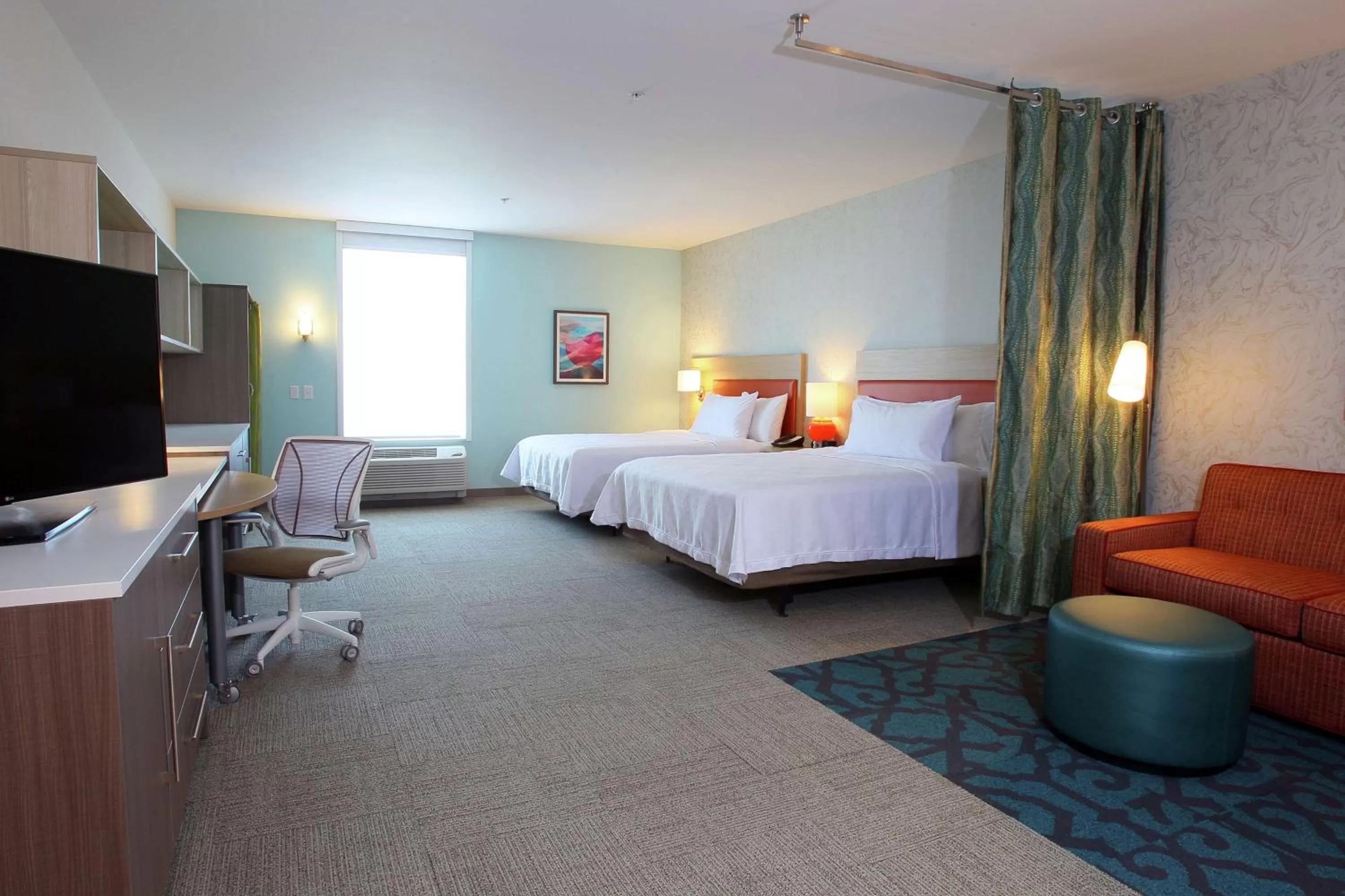 Bedroom, Bed in Home2 Suites By Hilton Nampa