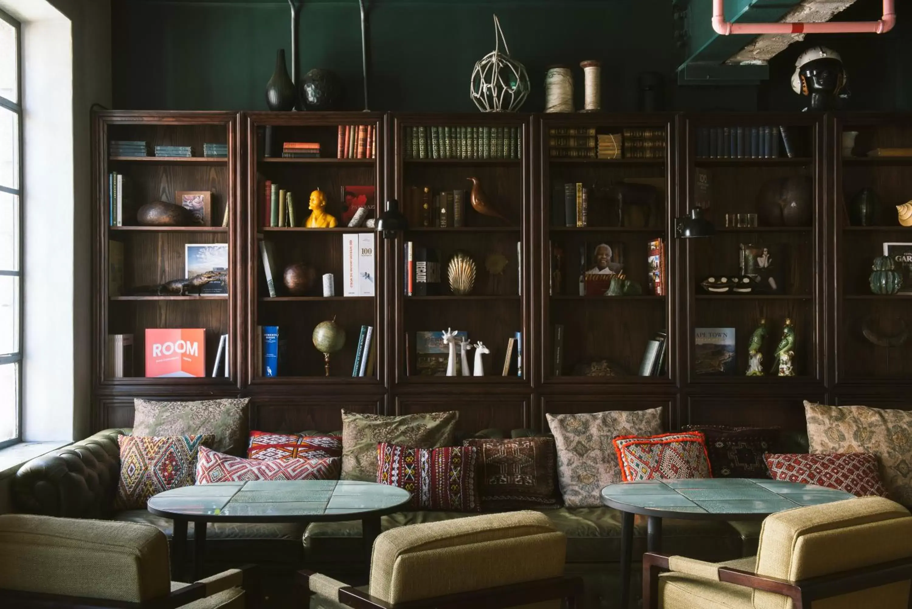 Library in Gorgeous George by Design Hotels ™