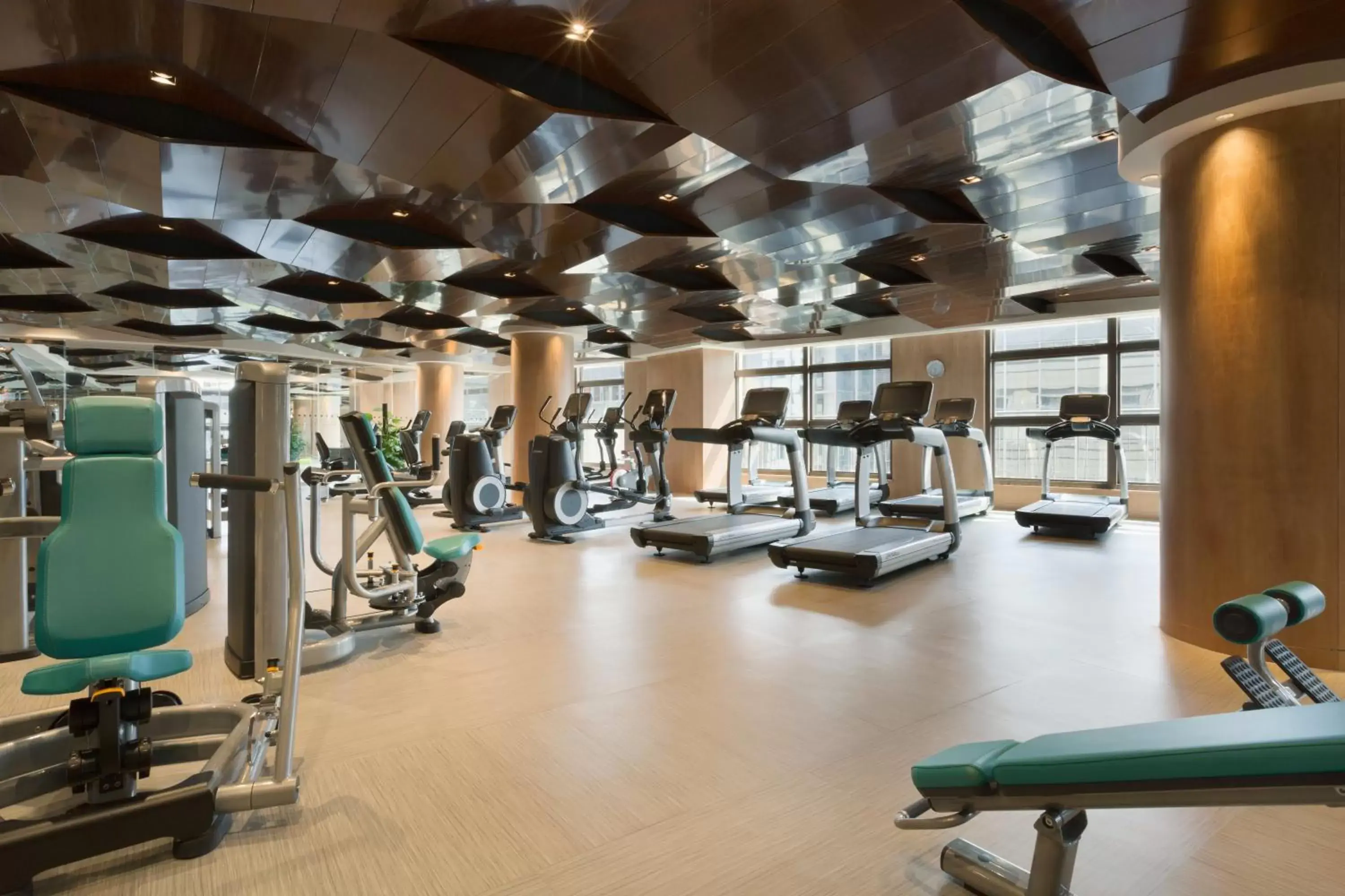 Fitness centre/facilities, Fitness Center/Facilities in Midtown Shangri-La, Hangzhou