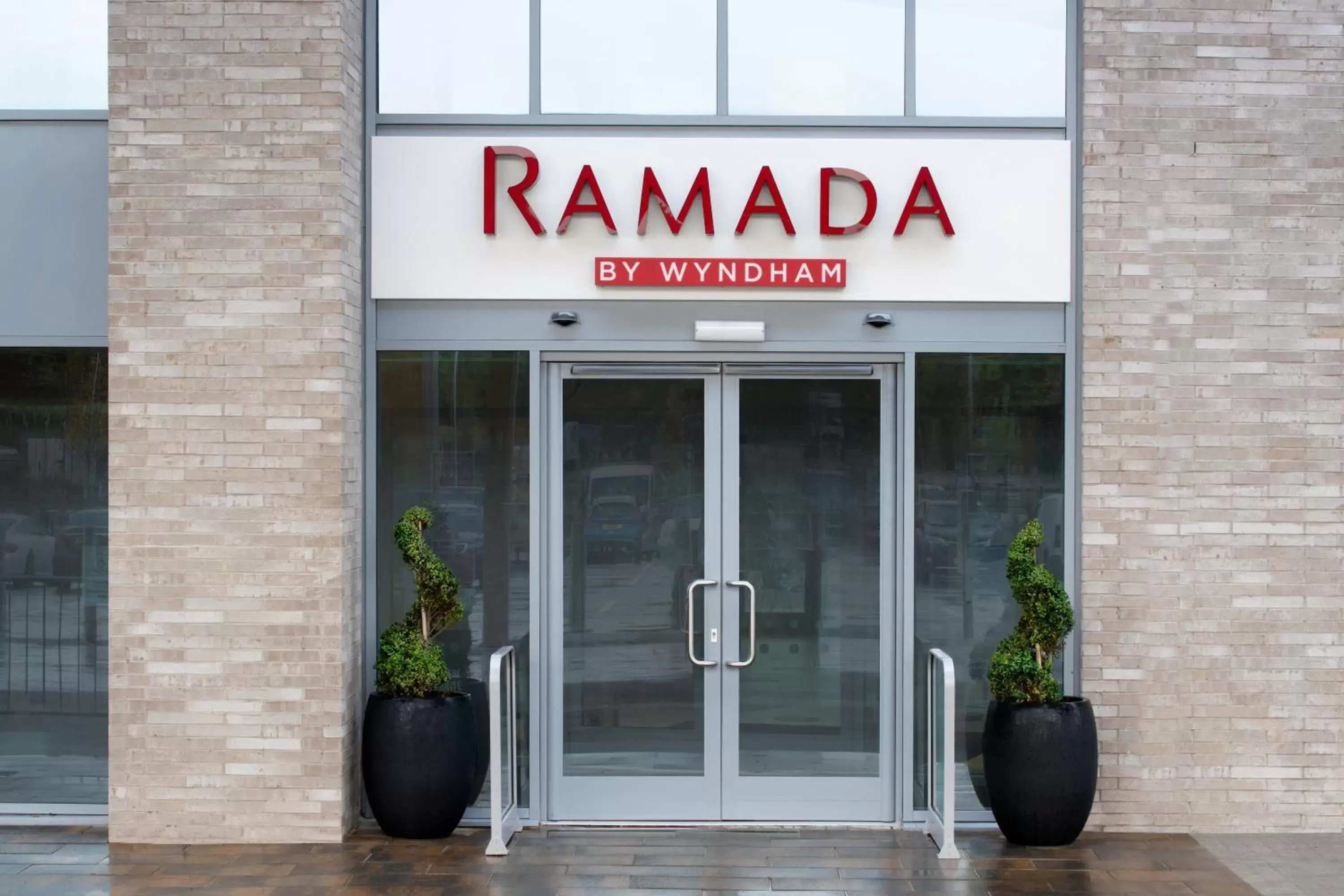 Property logo or sign in Ramada by Wyndham Leeds East