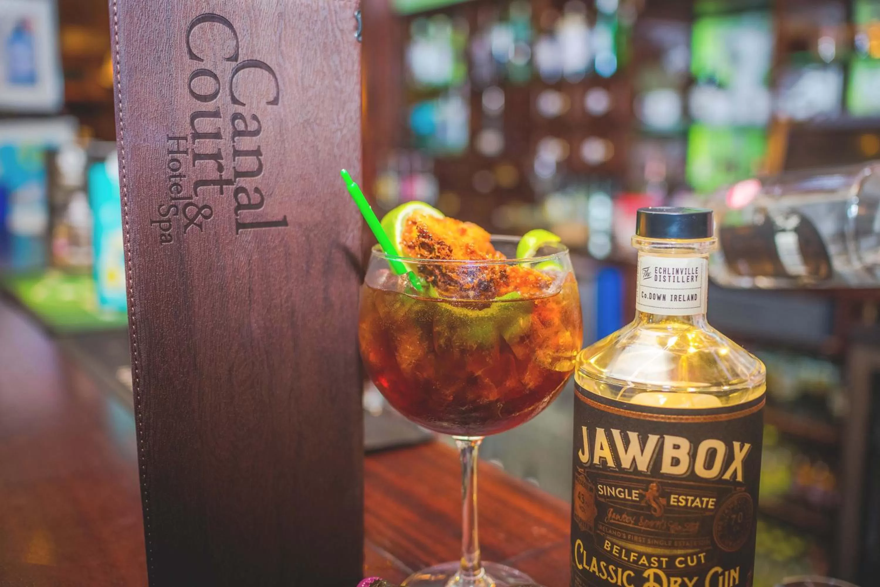 Drinks in Canal Court