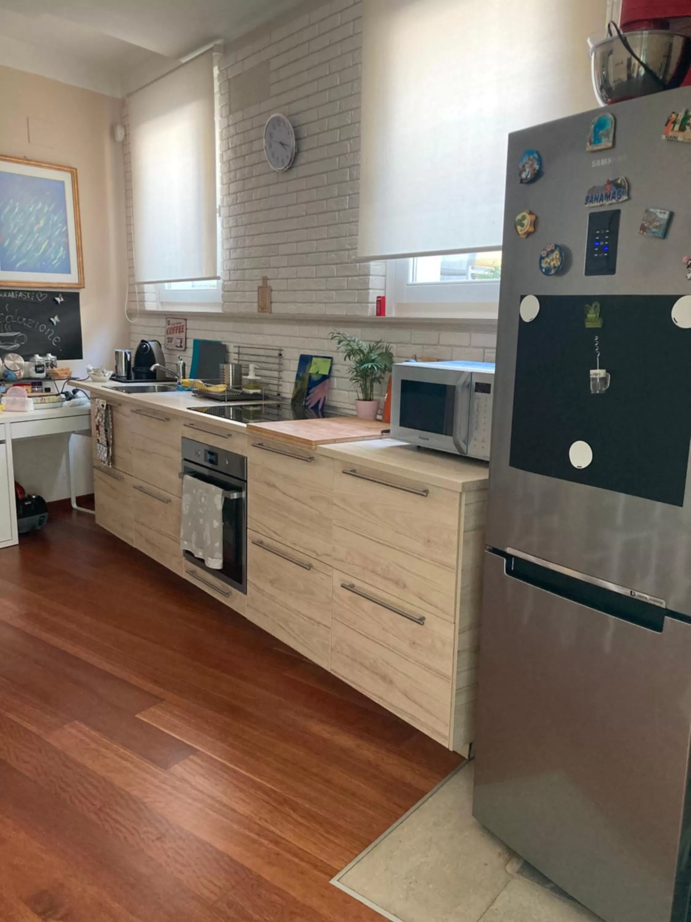 Kitchen or kitchenette, Kitchen/Kitchenette in Piccola Suite