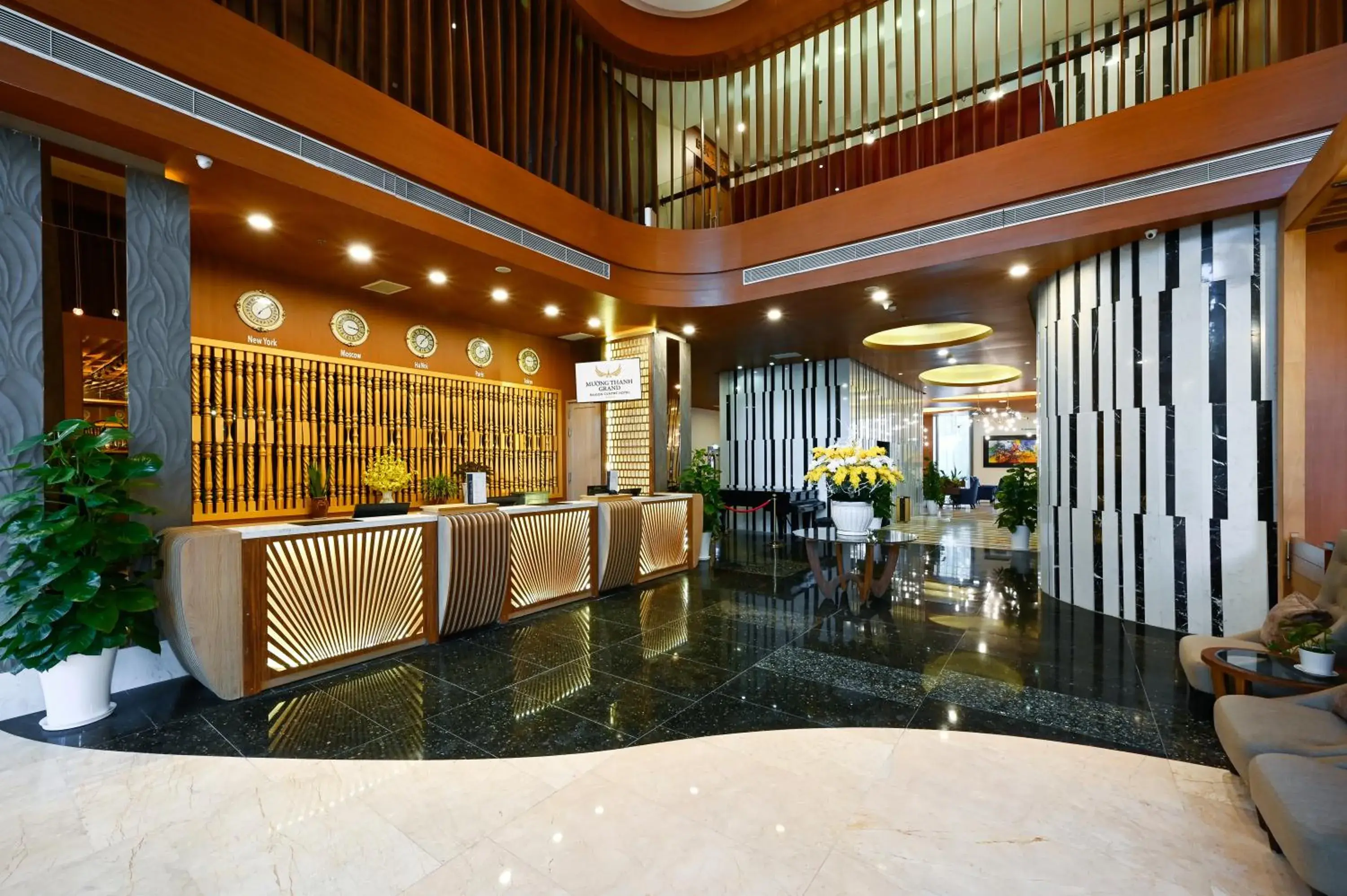 Lobby or reception, Lobby/Reception in Muong Thanh Grand Saigon Centre Hotel