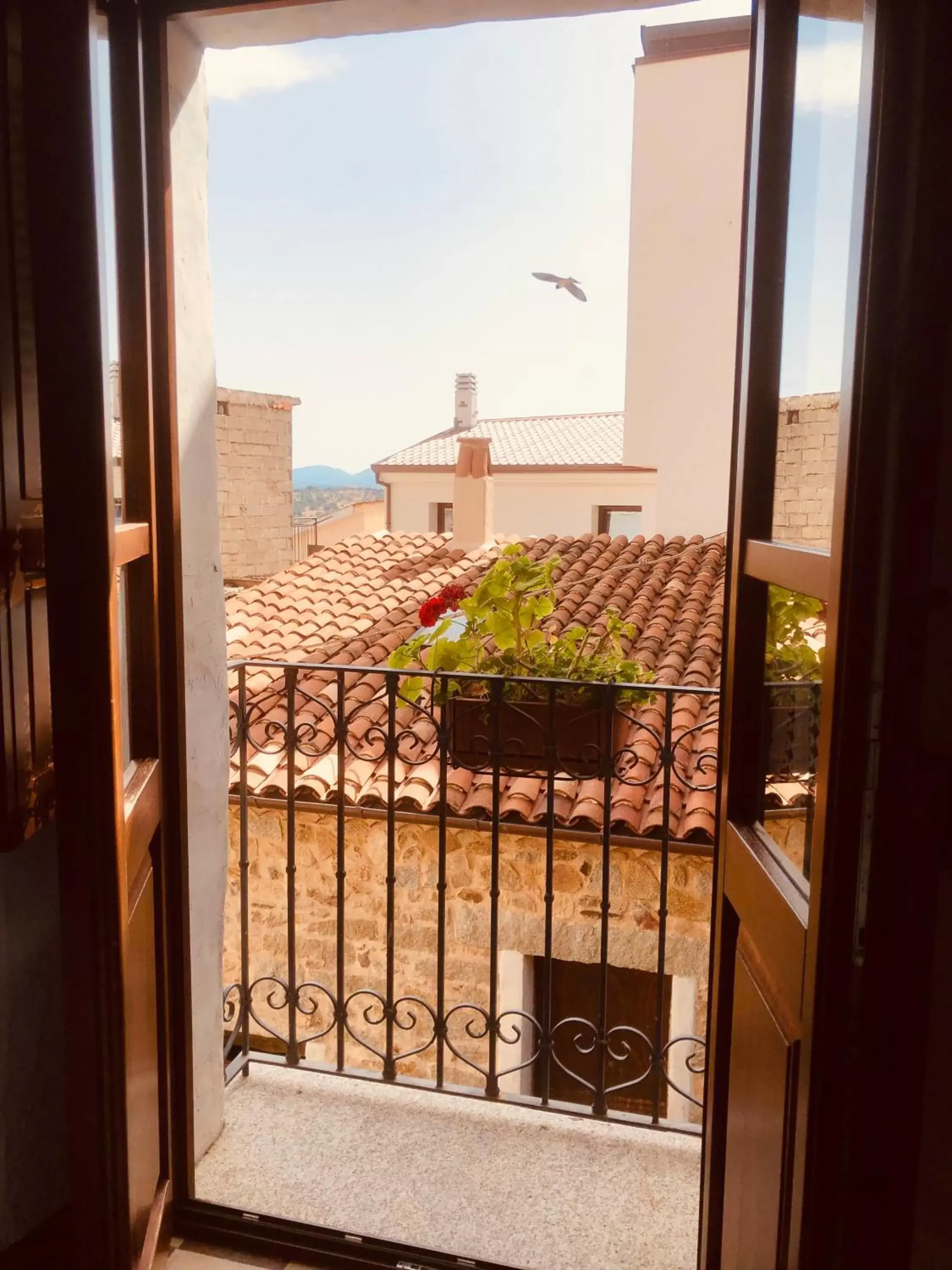 Balcony/Terrace in Casa Masini