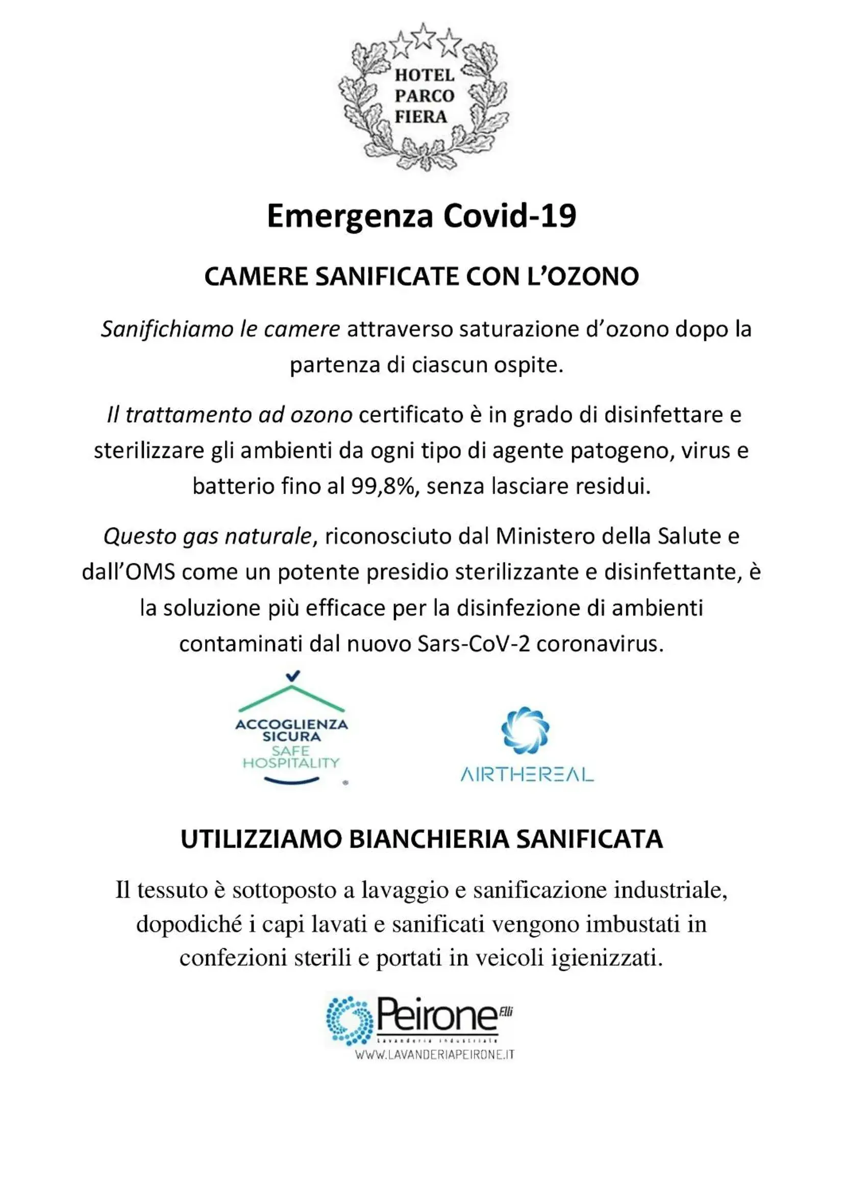 Quadruple Room in Hotel Parco Fiera Quadruple Room in Hotel Parco Fiera