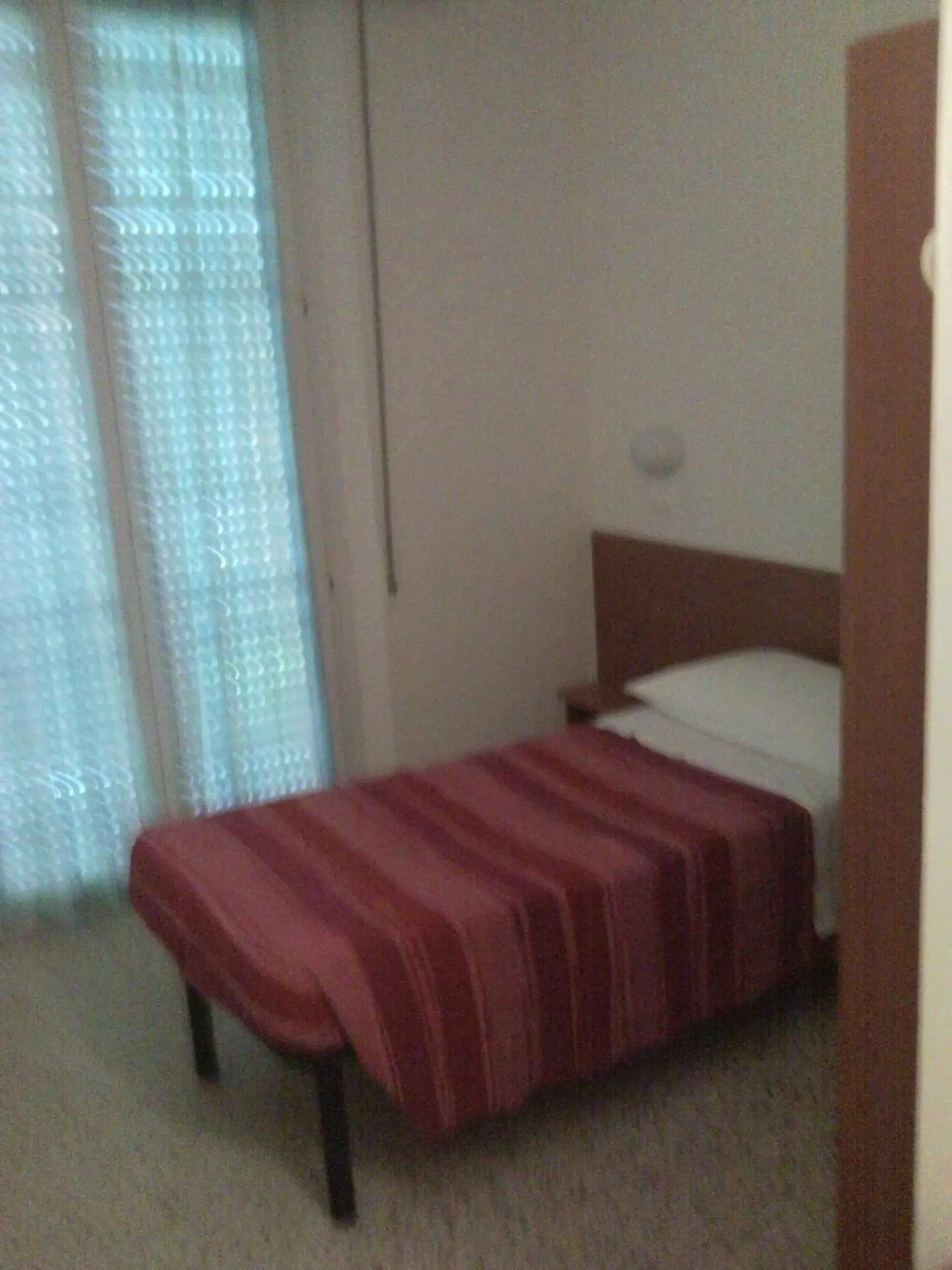 Bed in Hotel Trinidad