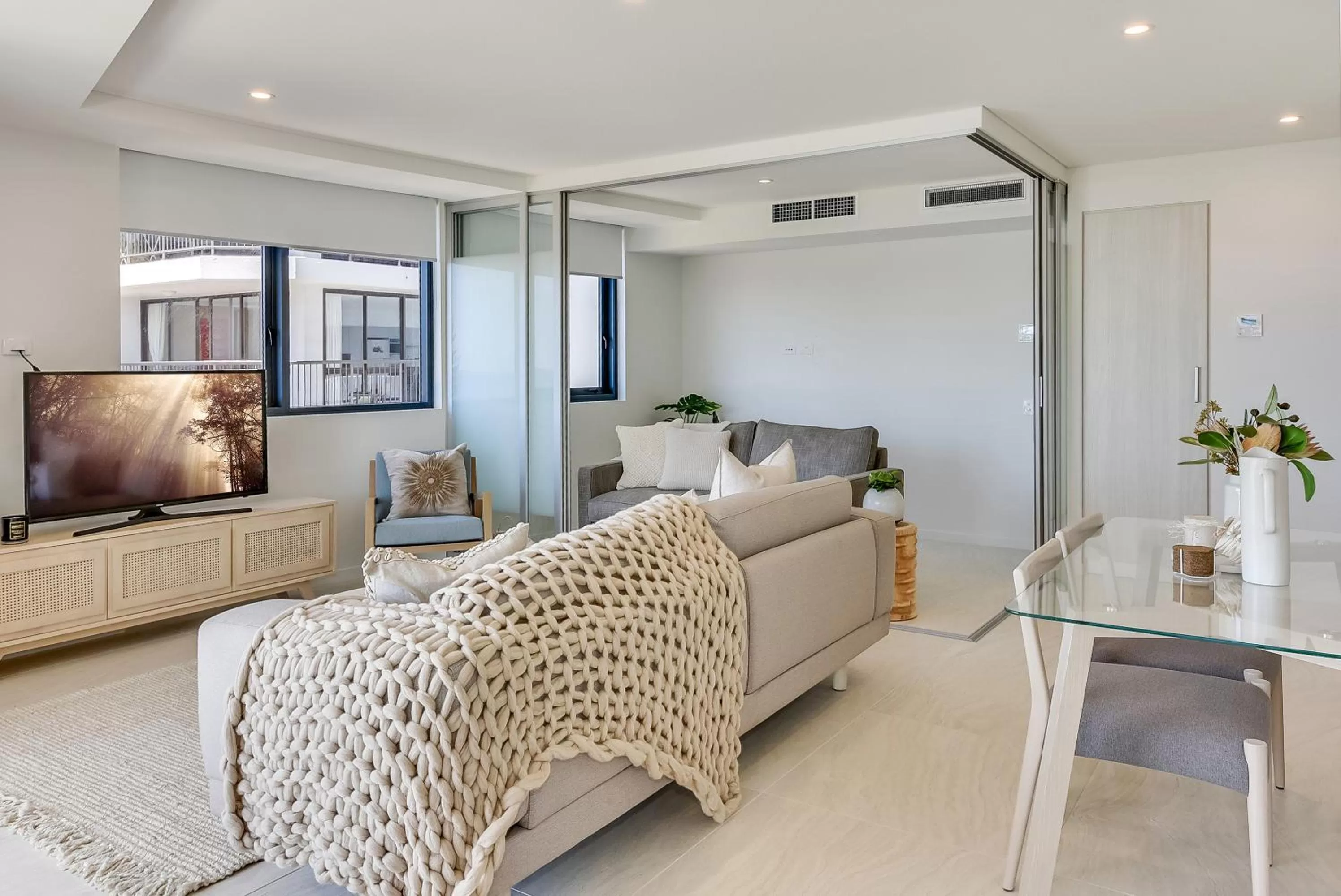 Living room in Breeze Mooloolaba, Ascend Hotel Collection