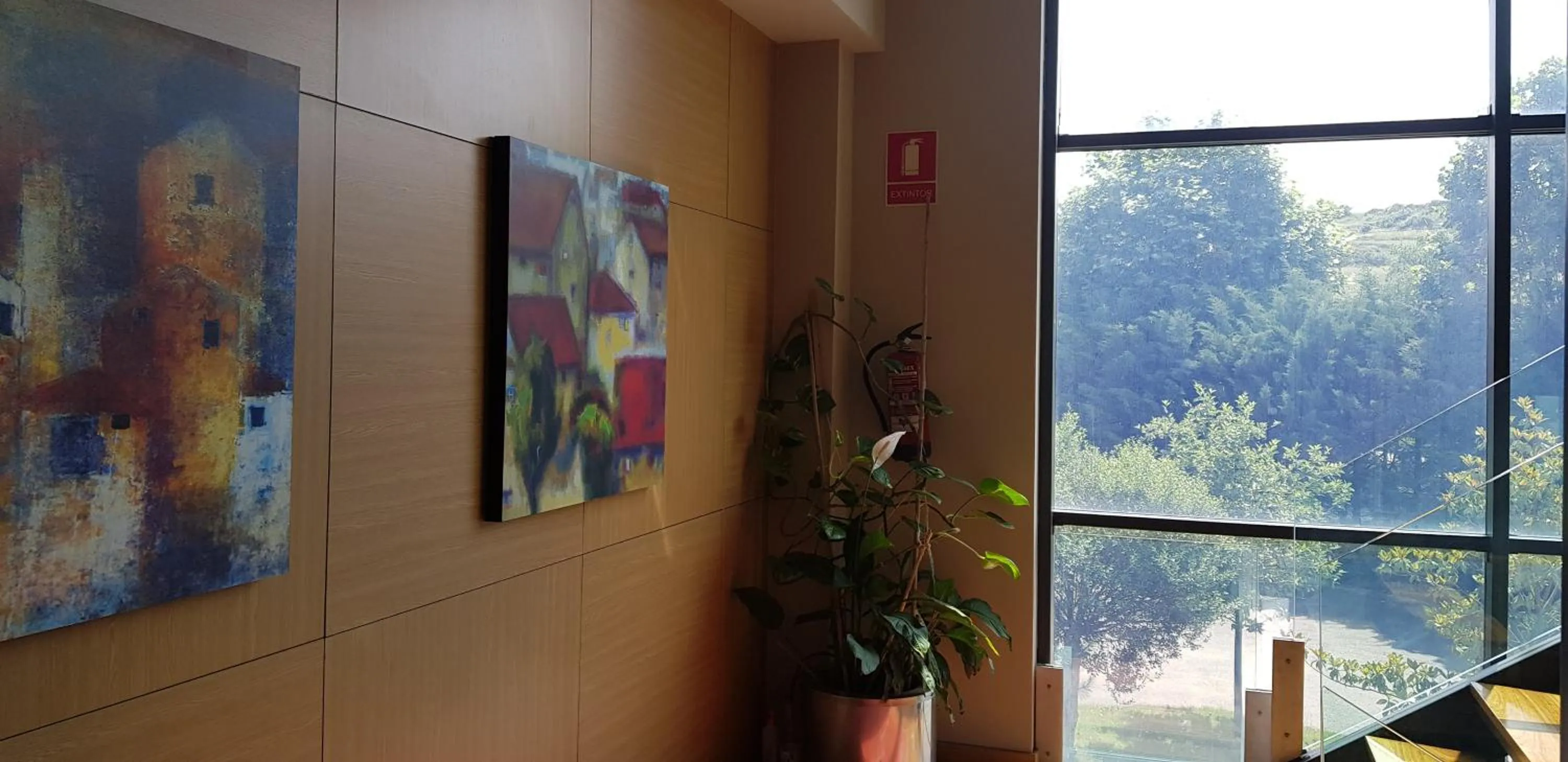 Property building in Hotel Restaurante El Valles 4 ESTRELLAS