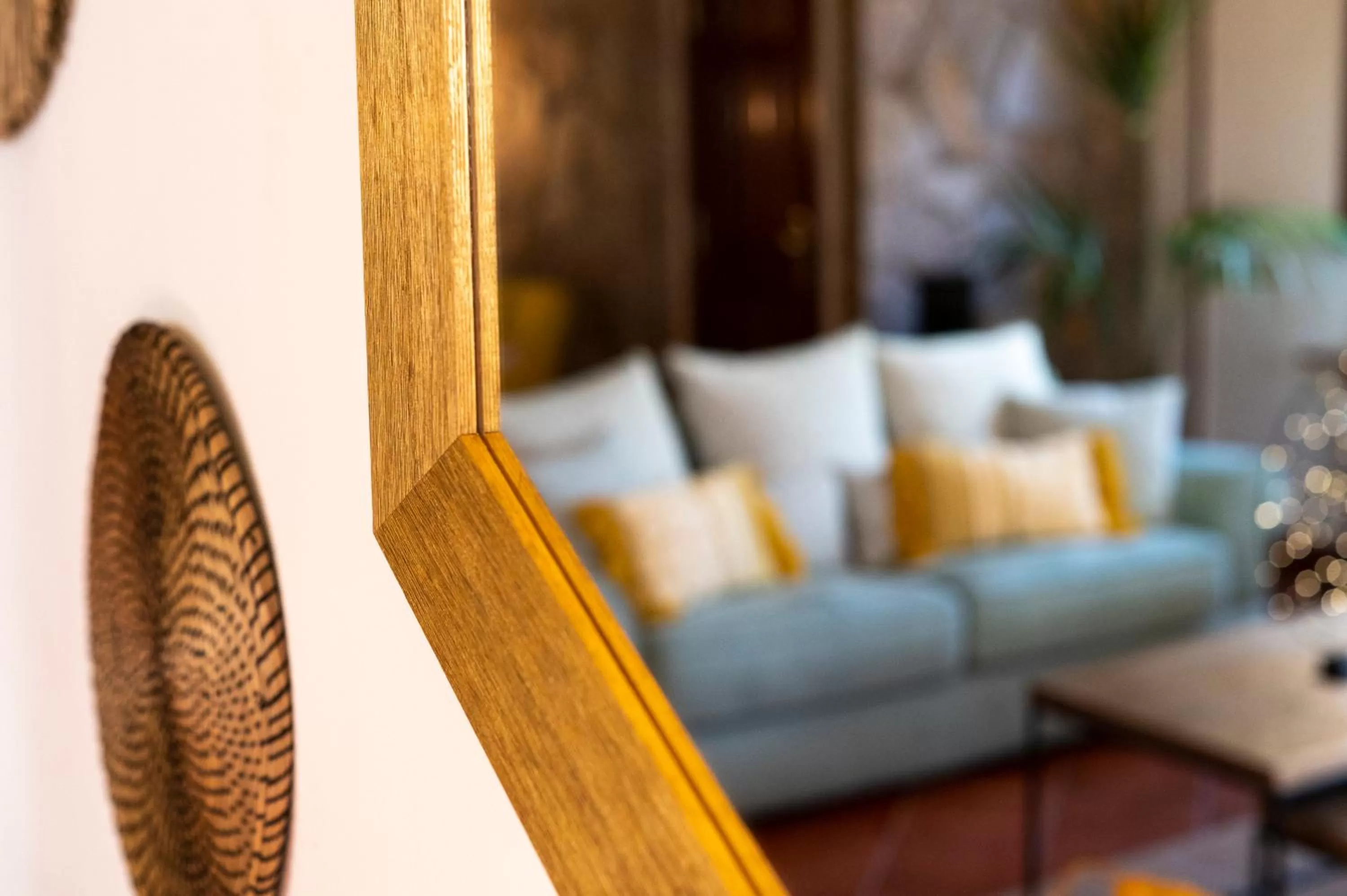 Decorative detail in Hotel El Tejar & Spa