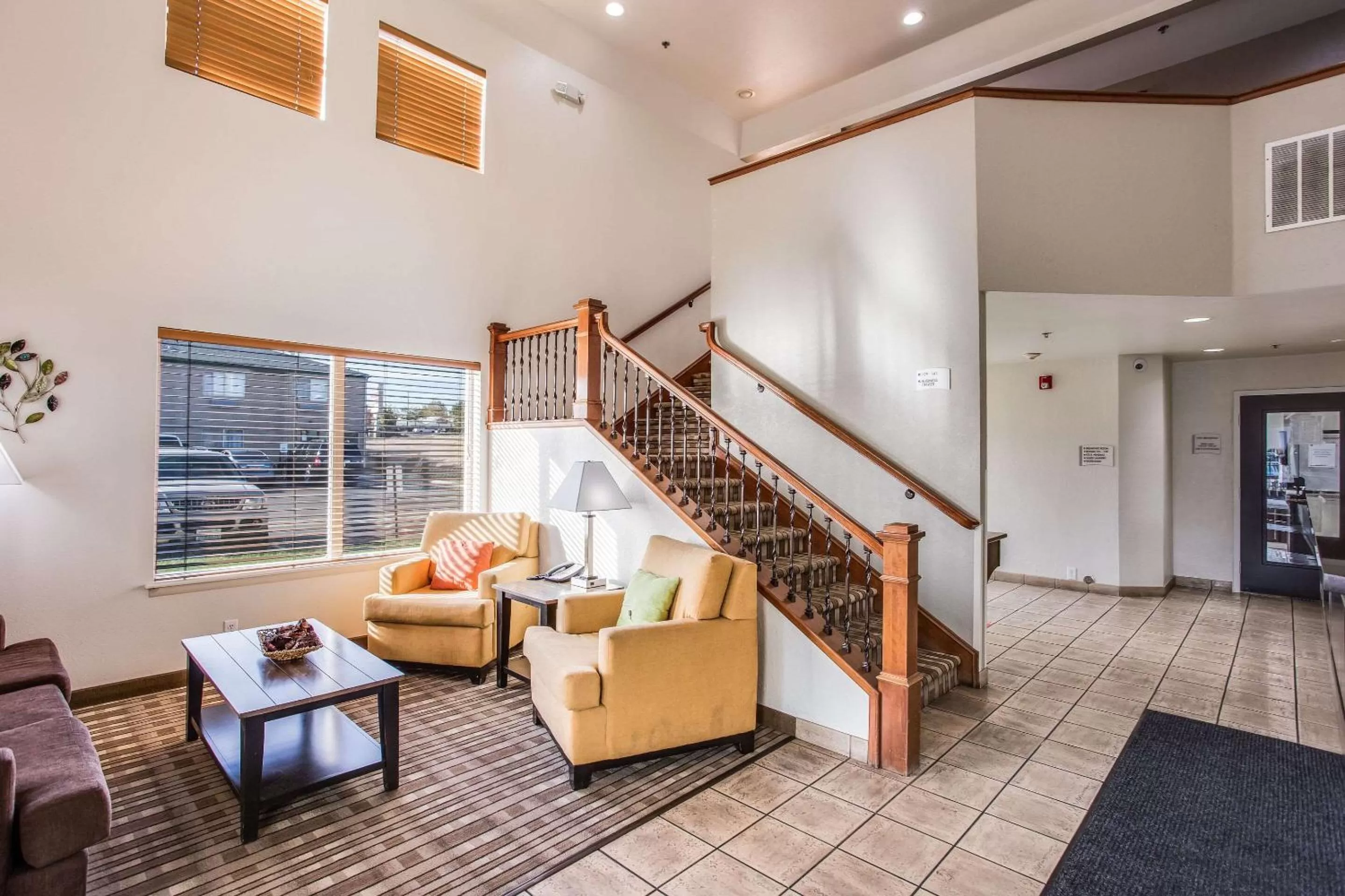 Lobby or reception in Quality Inn & Suites Meridian - West Boise