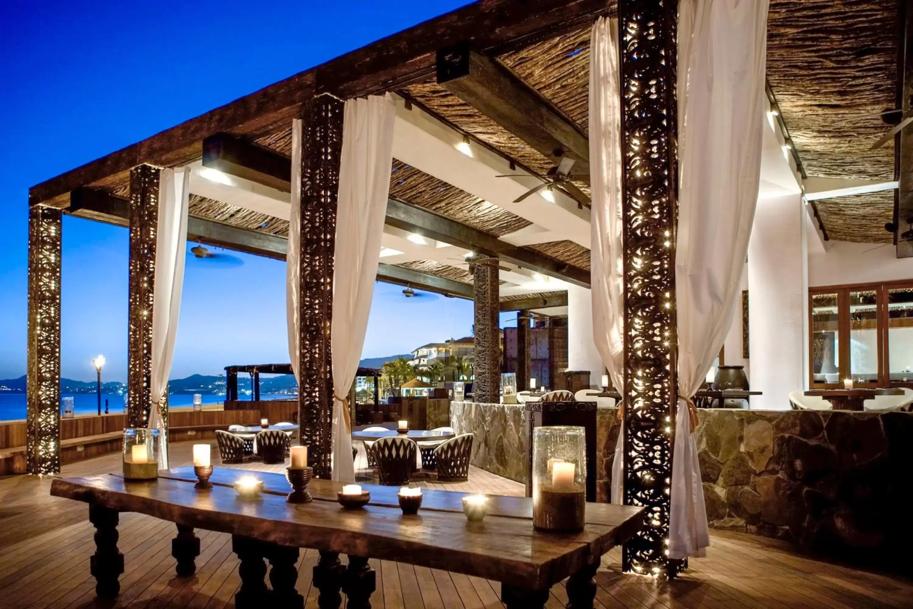 Restaurant/places to eat in Hilton Vacation Club Cabo Azul Los Cabos