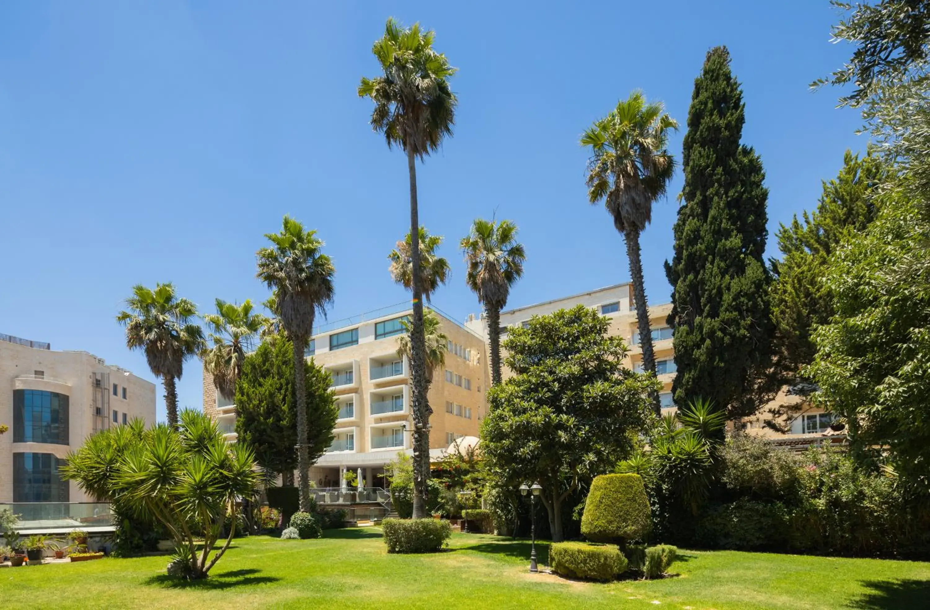 Property Building in Ambassador Hotel