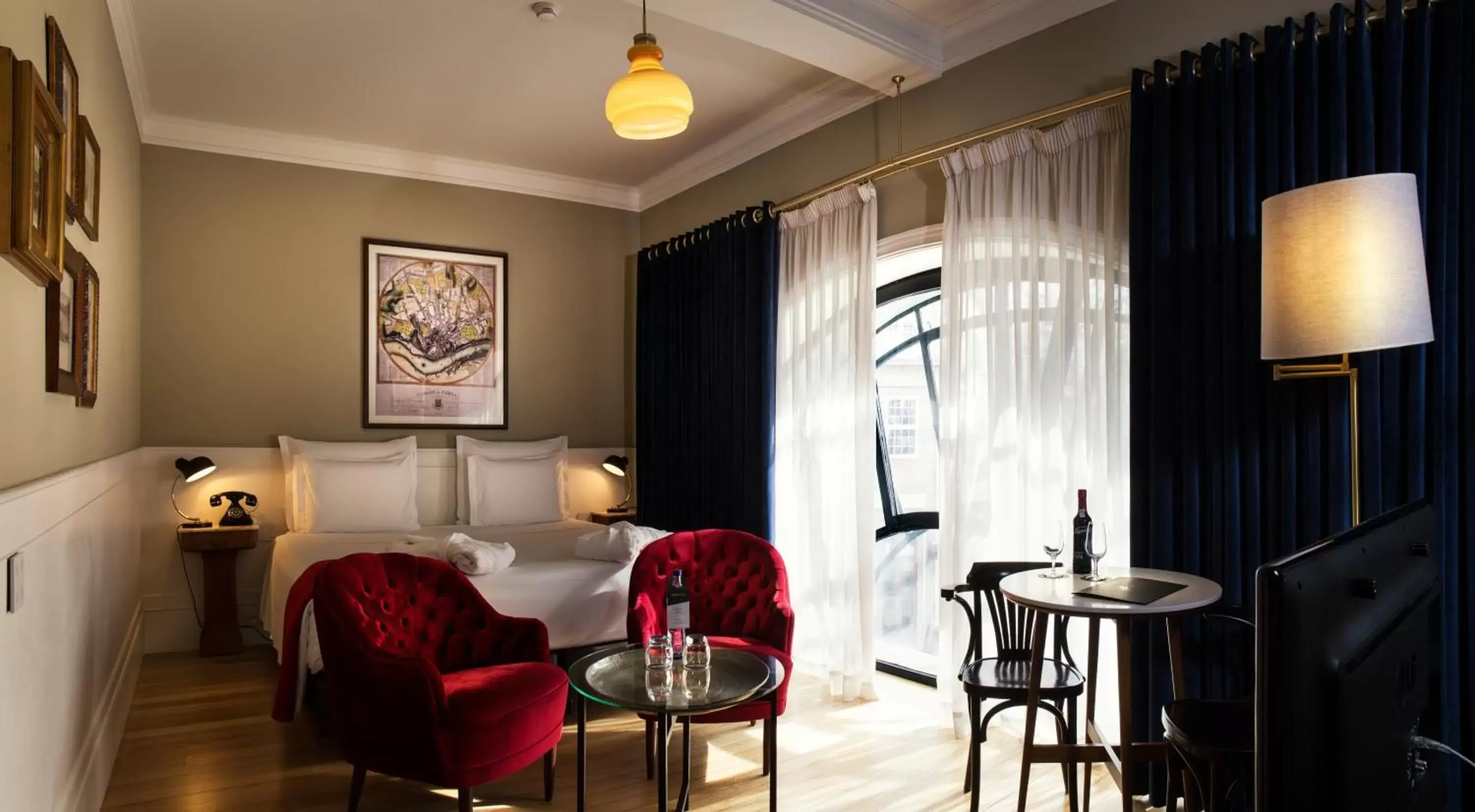 Superior Queen Room in Porto A.S. 1829 Hotel Superior Queen Room in Porto A.S. 1829 Hotel