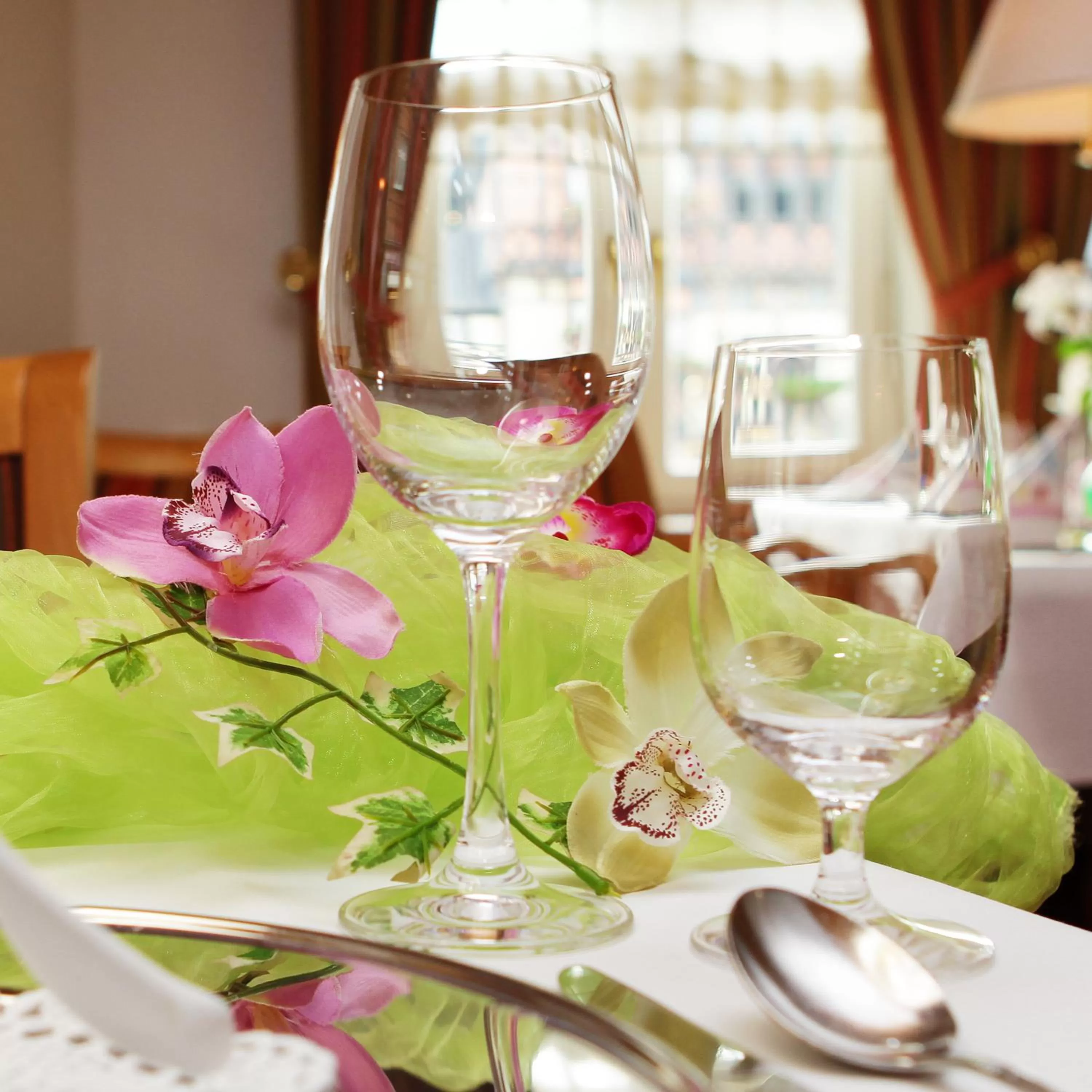 Restaurant/places to eat in Ringhotel Weißer Hirsch