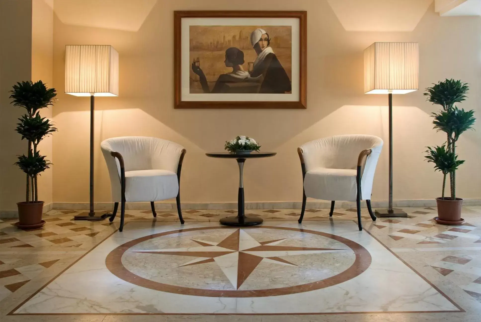 Lobby or reception, Seating Area in Versilia Palace Hotel