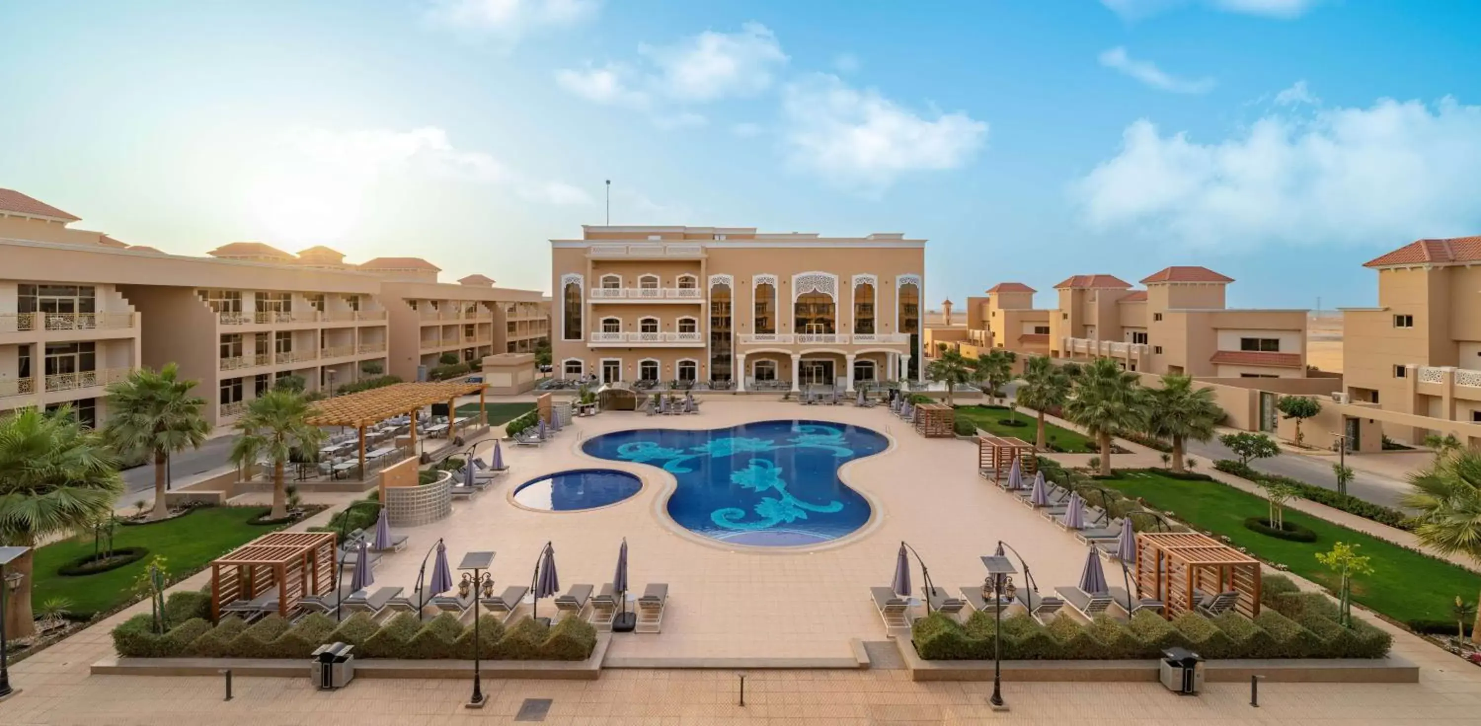 Property building, Pool View in Radisson Hotel Riyadh Airport
