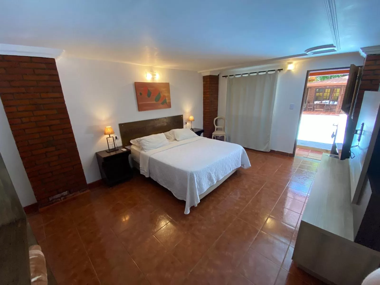 Bed in Boutique Hotel De La Fonte & Restaurant